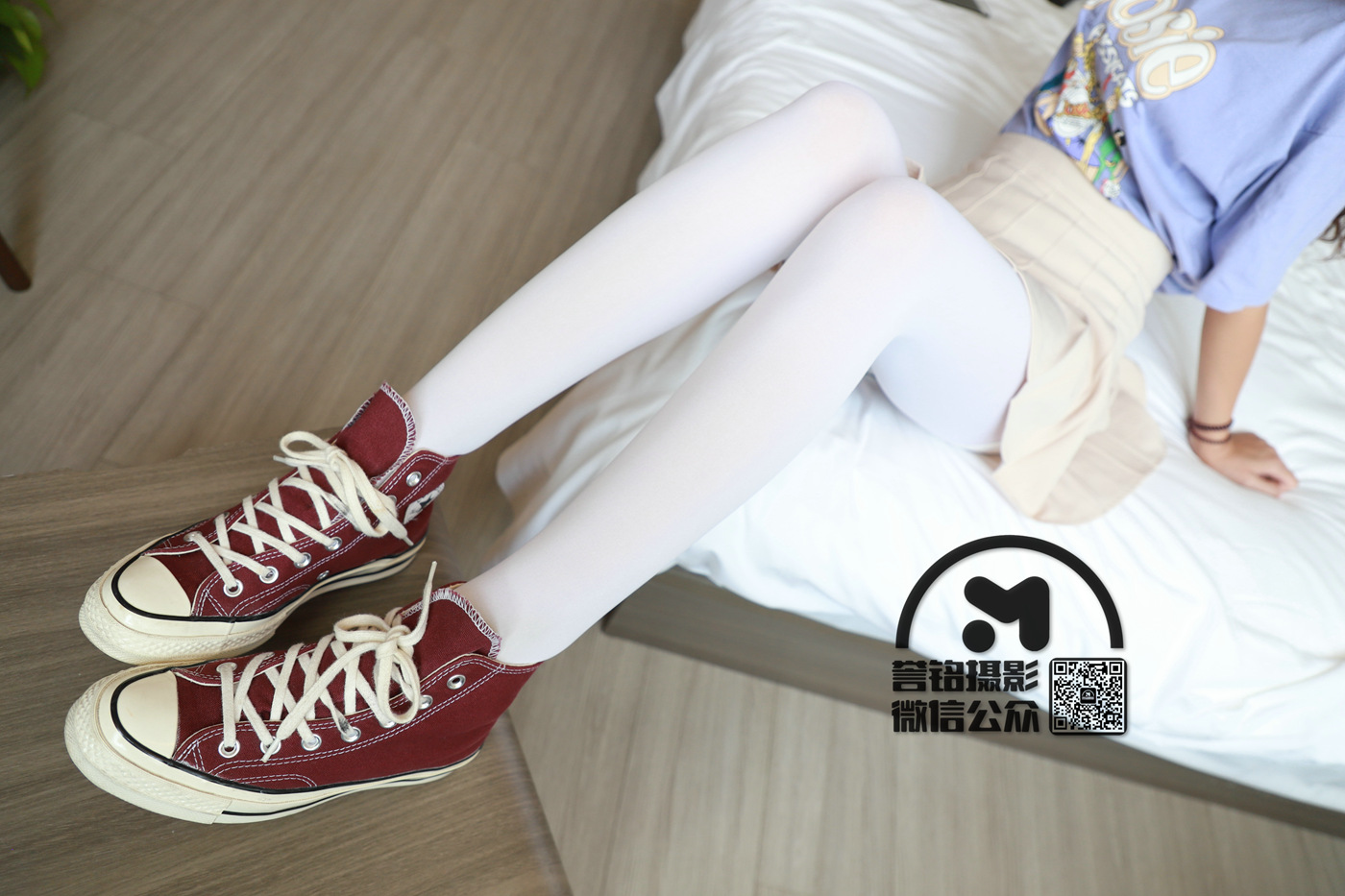 图片[20]-[誉铭传媒]袜足摄影 2021年 NO.001[89P] – 速更版-美库