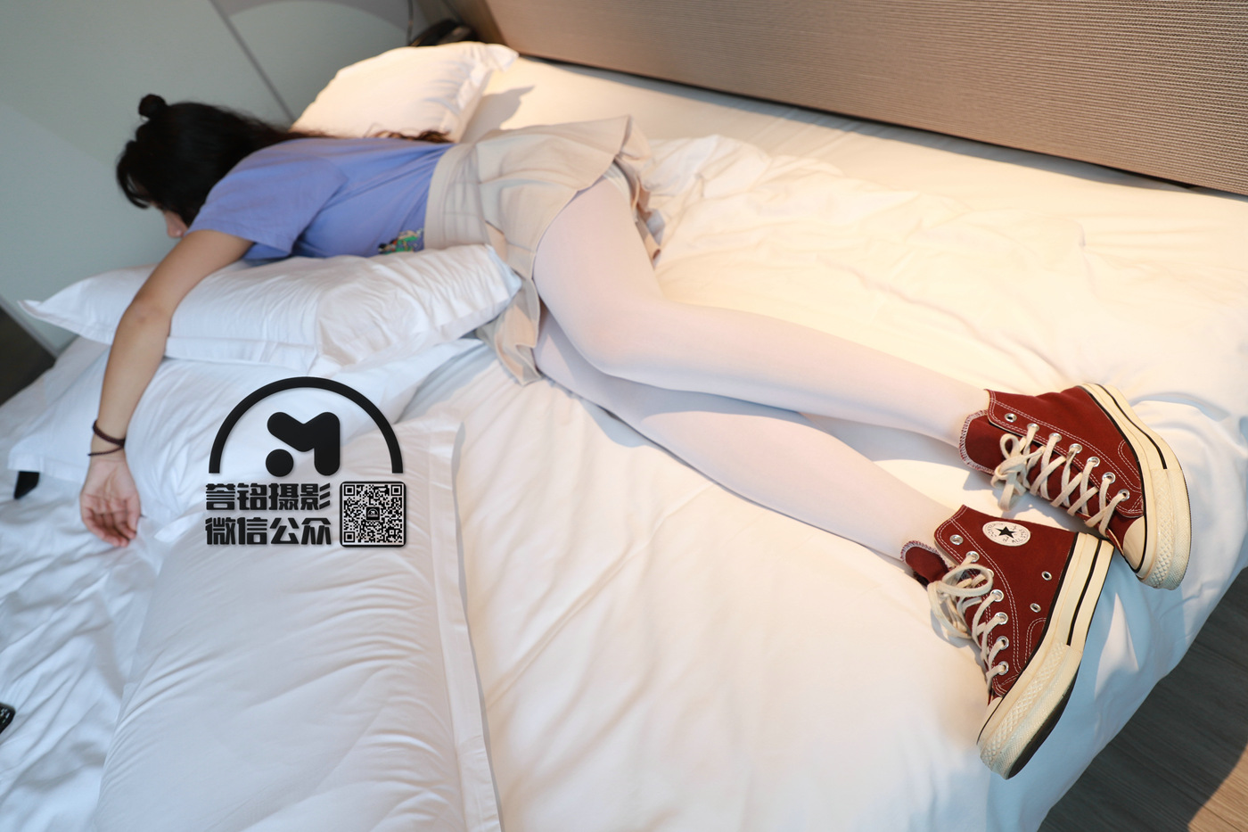 图片[27]-[誉铭传媒]袜足摄影 2021年 NO.001[89P] – 速更版-美库