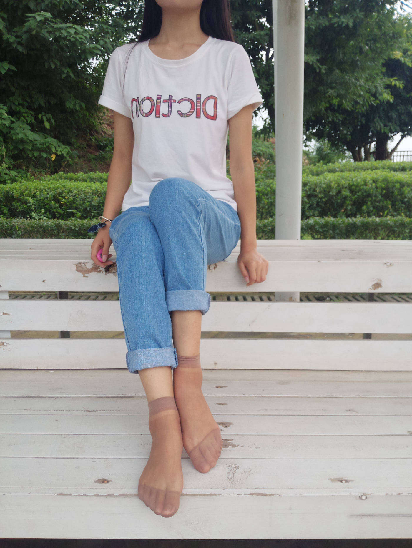 图片[12]-学妹校园寝室短丝系列040期 魏丹[193P] – 速更版-美库