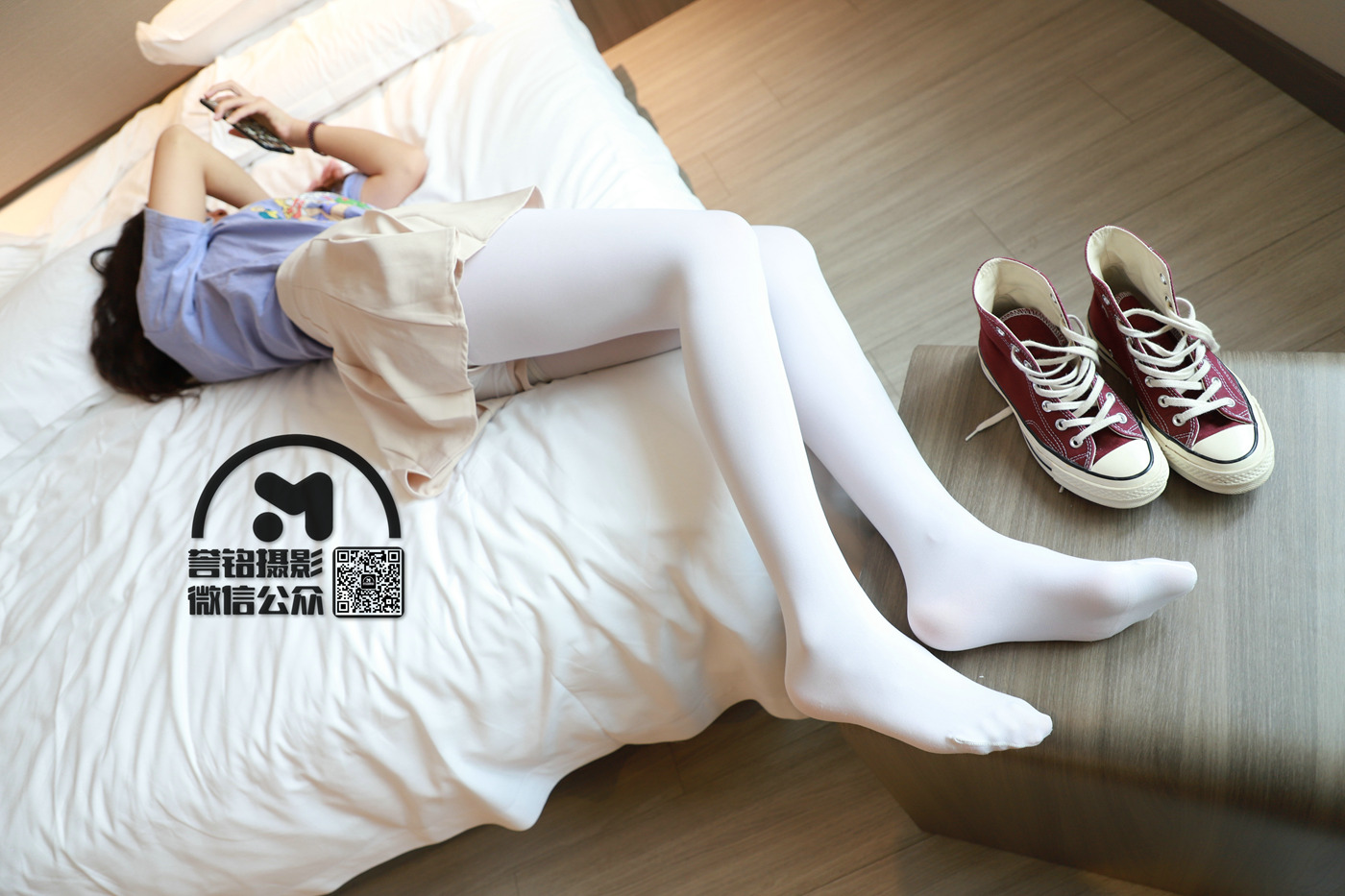 图片[56]-[誉铭传媒]袜足摄影 2021年 NO.001[89P] – 速更版-美库