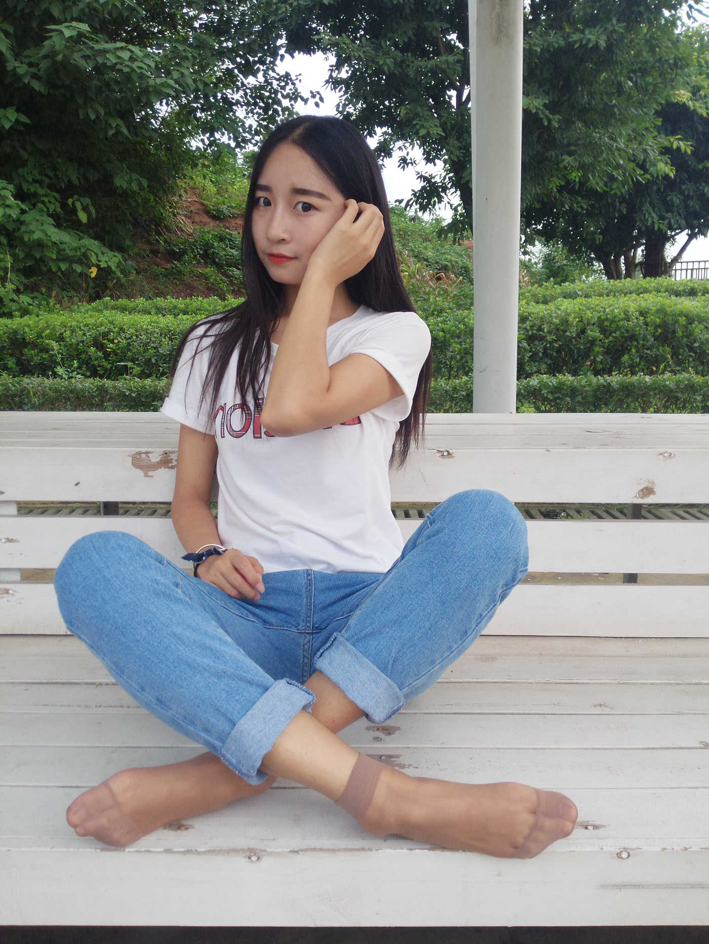 图片[14]-学妹校园寝室短丝系列040期 魏丹[193P] – 速更版-美库