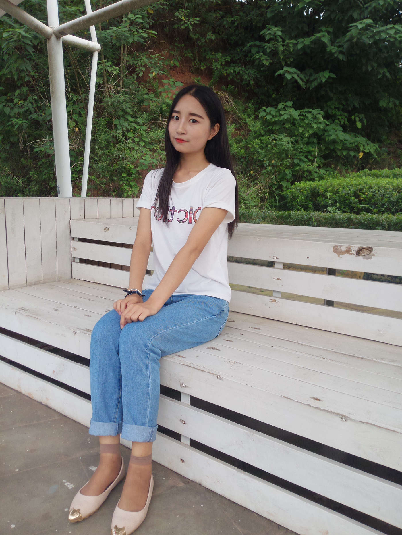 图片[17]-学妹校园寝室短丝系列040期 魏丹[193P] – 速更版-美库