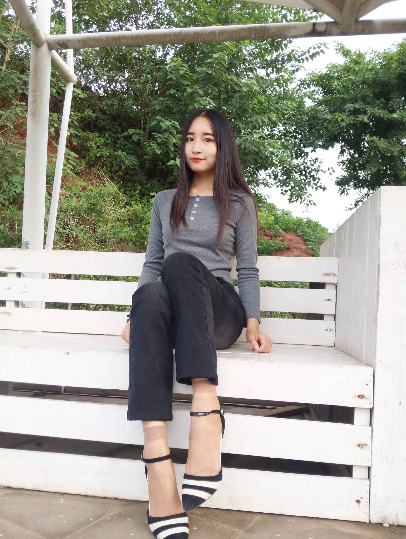 图片[18]-学妹校园寝室短丝系列040期 魏丹[193P] – 速更版-美库