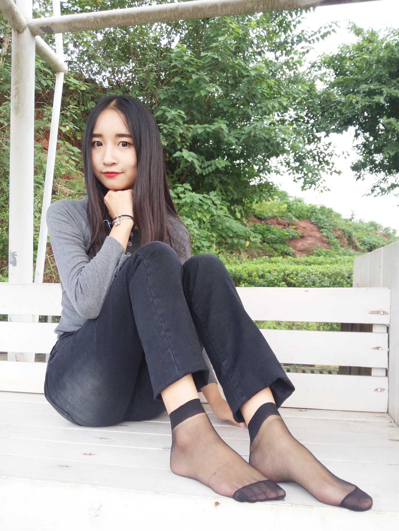 图片[19]-学妹校园寝室短丝系列040期 魏丹[193P] – 速更版-美库