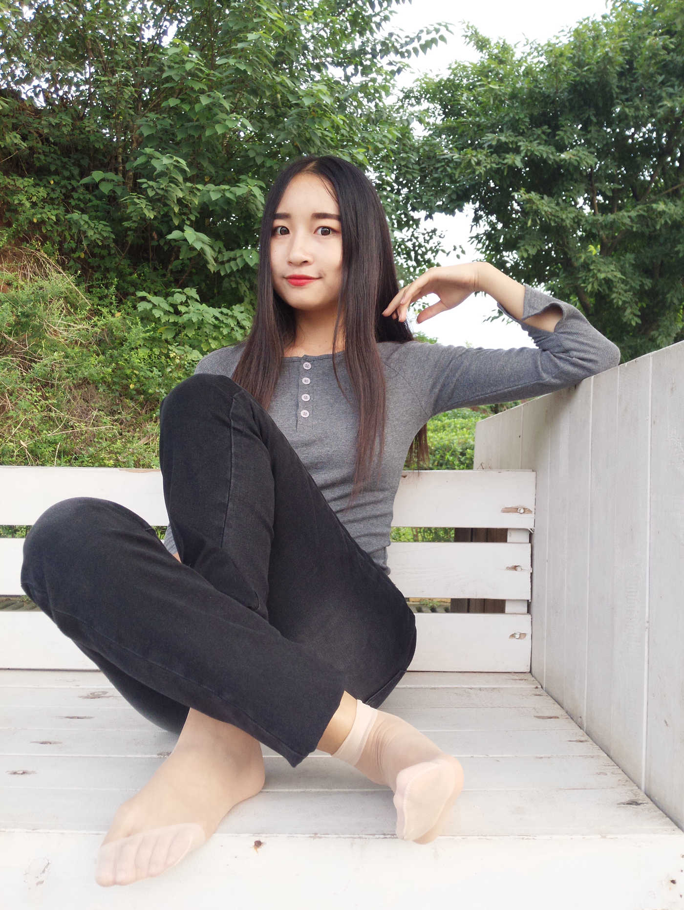 图片[24]-学妹校园寝室短丝系列040期 魏丹[193P] – 速更版-美库