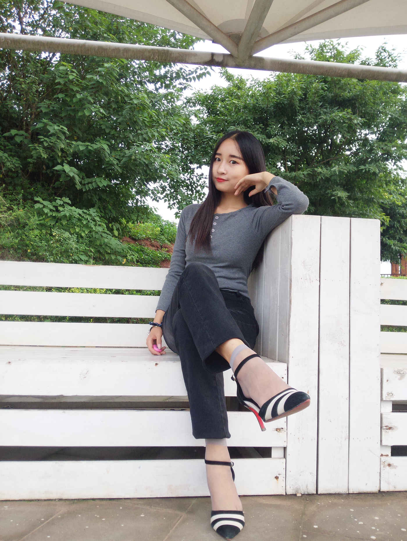 图片[27]-学妹校园寝室短丝系列040期 魏丹[193P] – 速更版-美库