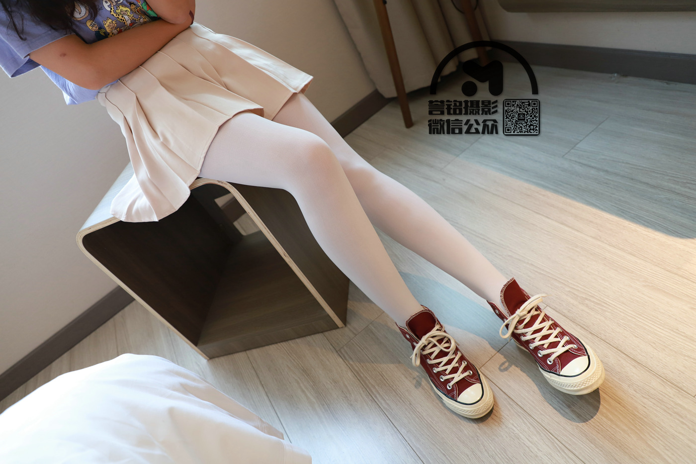 图片[90]-[誉铭传媒]袜足摄影 2021年 NO.001[89P] – 速更版-美库