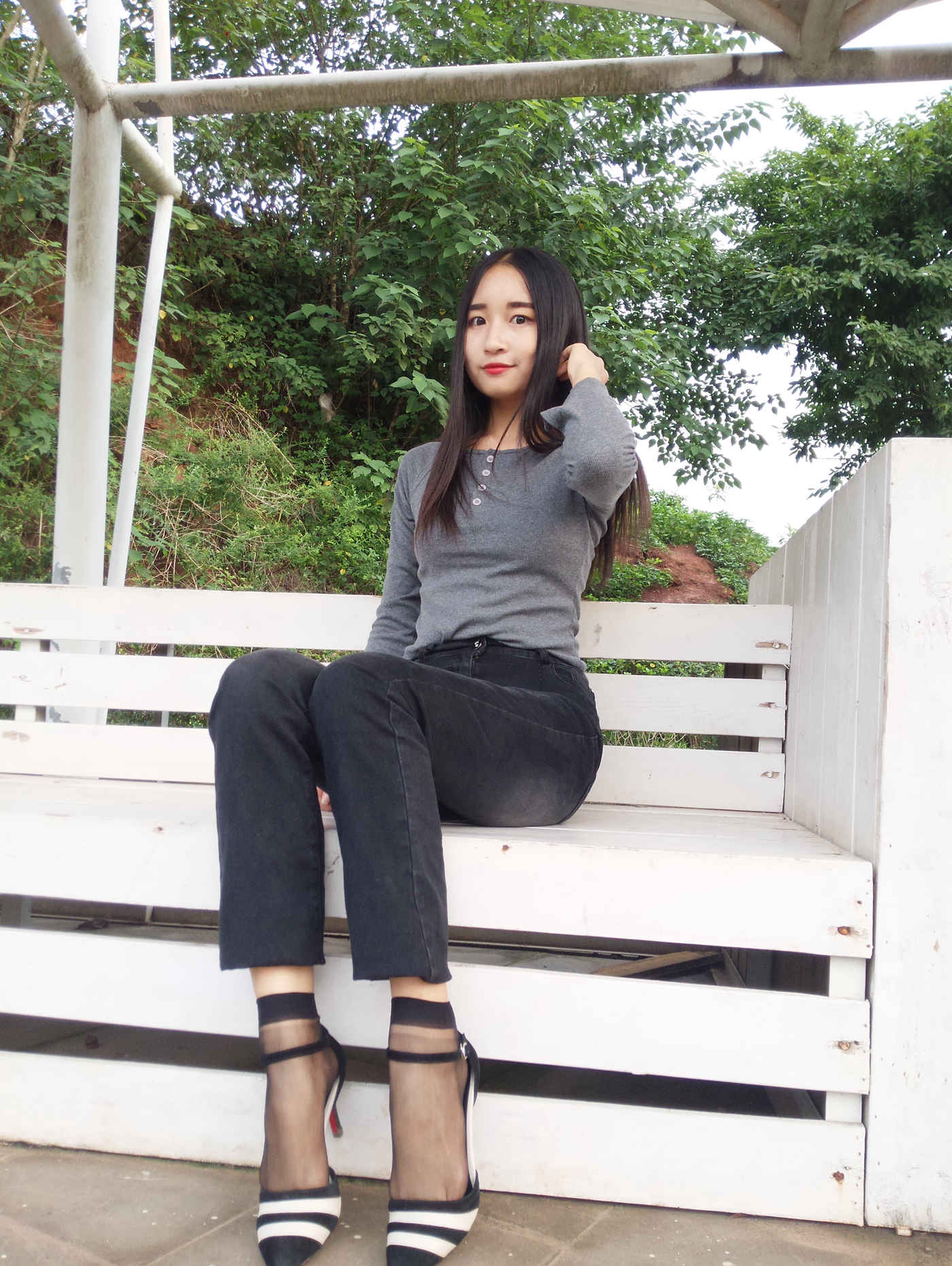 图片[34]-学妹校园寝室短丝系列040期 魏丹[193P] – 速更版-美库