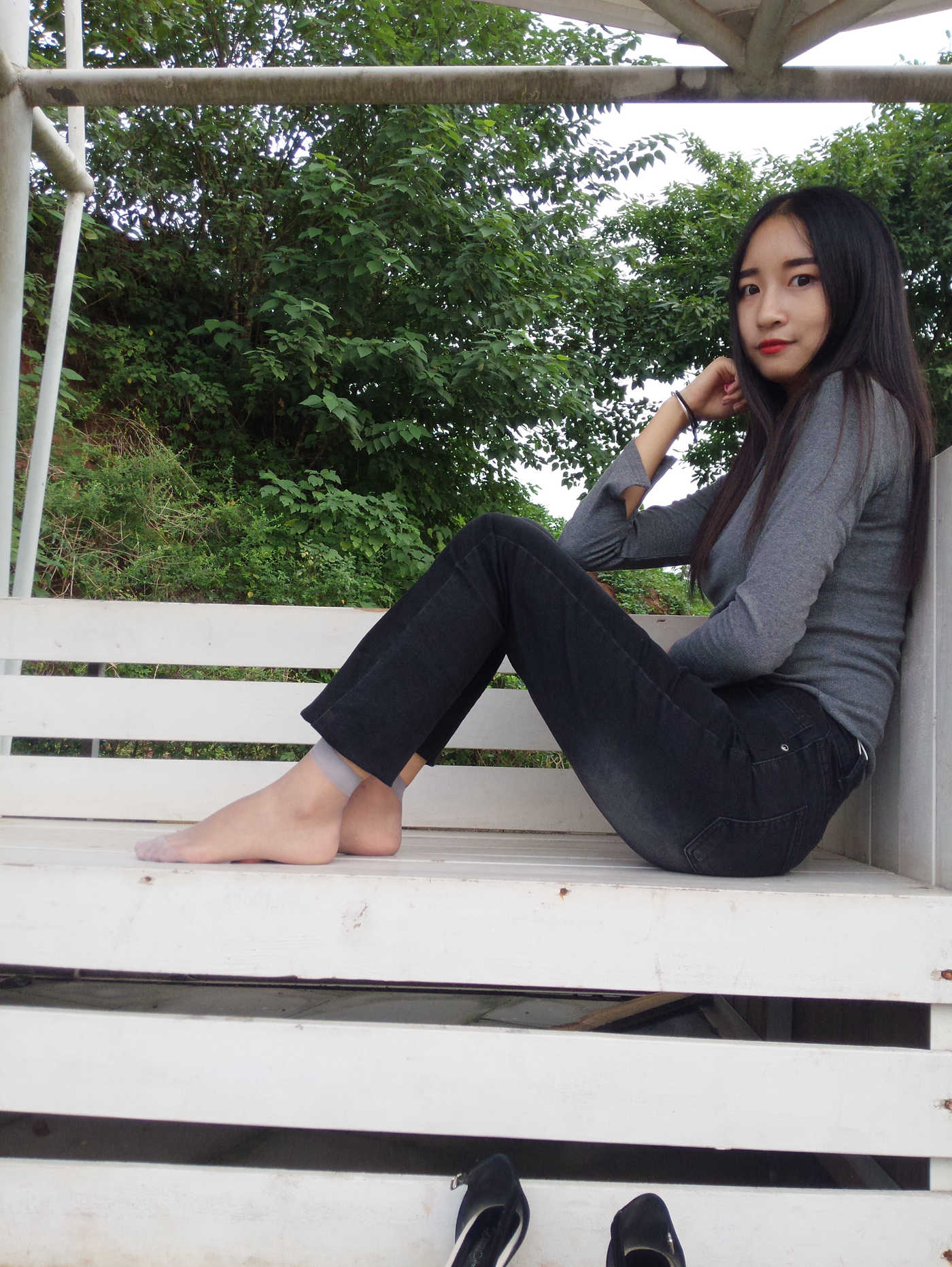 图片[35]-学妹校园寝室短丝系列040期 魏丹[193P] – 速更版-美库