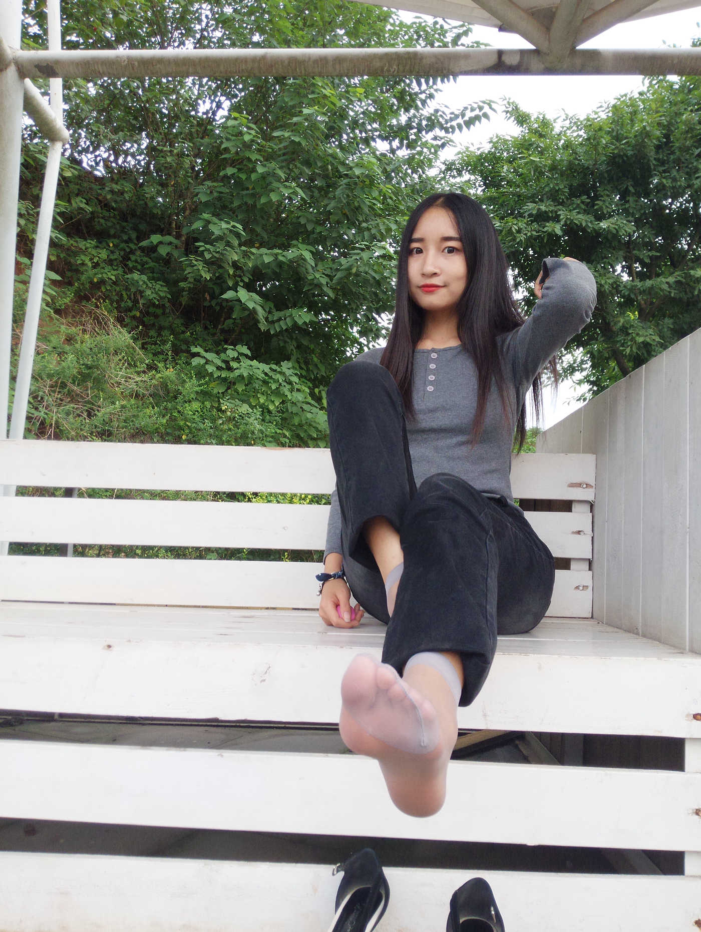 图片[36]-学妹校园寝室短丝系列040期 魏丹[193P] – 速更版-美库