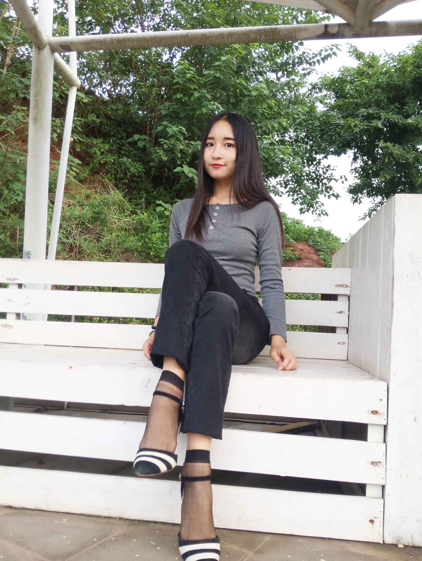 图片[37]-学妹校园寝室短丝系列040期 魏丹[193P] – 速更版-美库