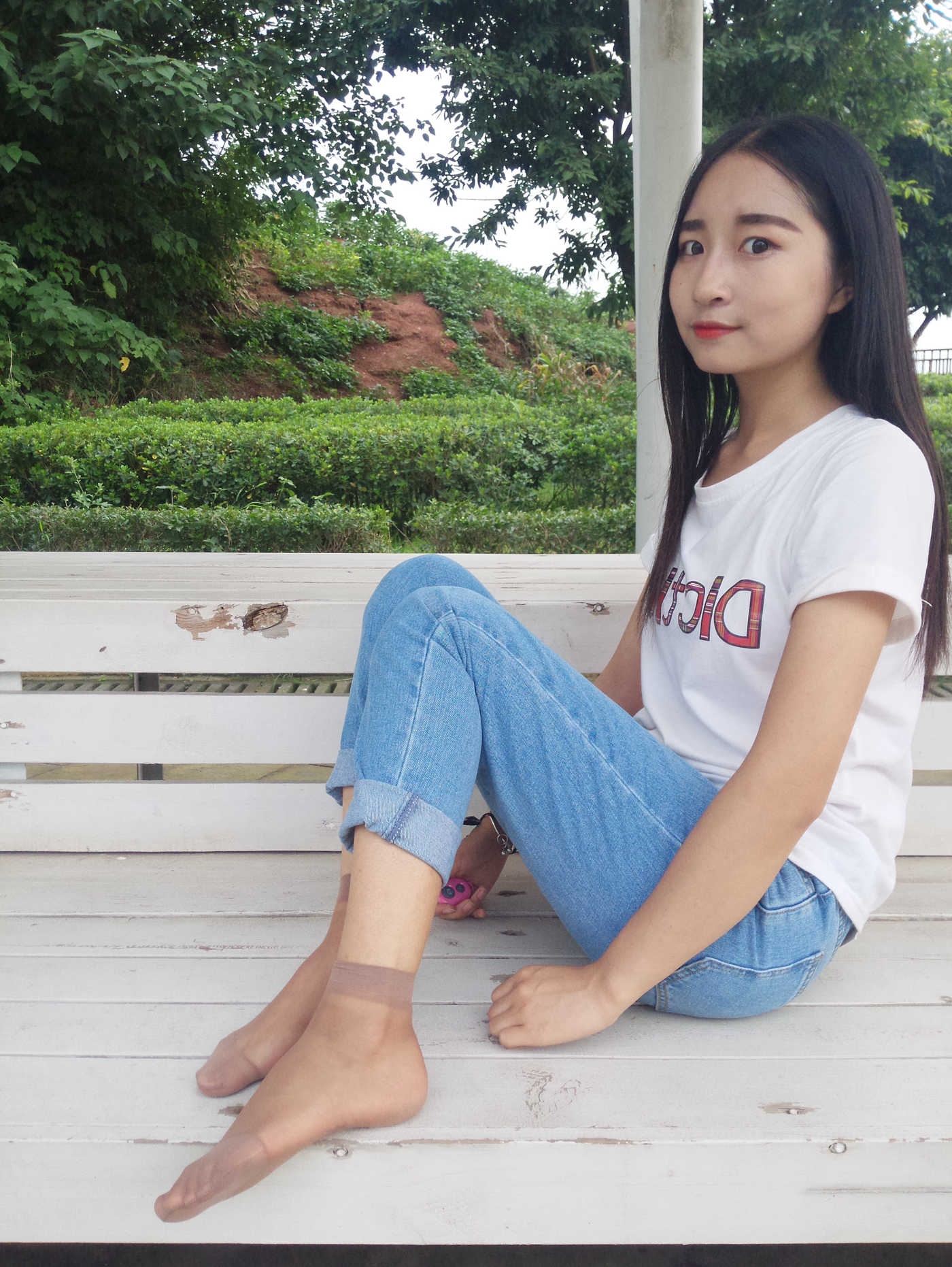 图片[39]-学妹校园寝室短丝系列040期 魏丹[193P] – 速更版-美库