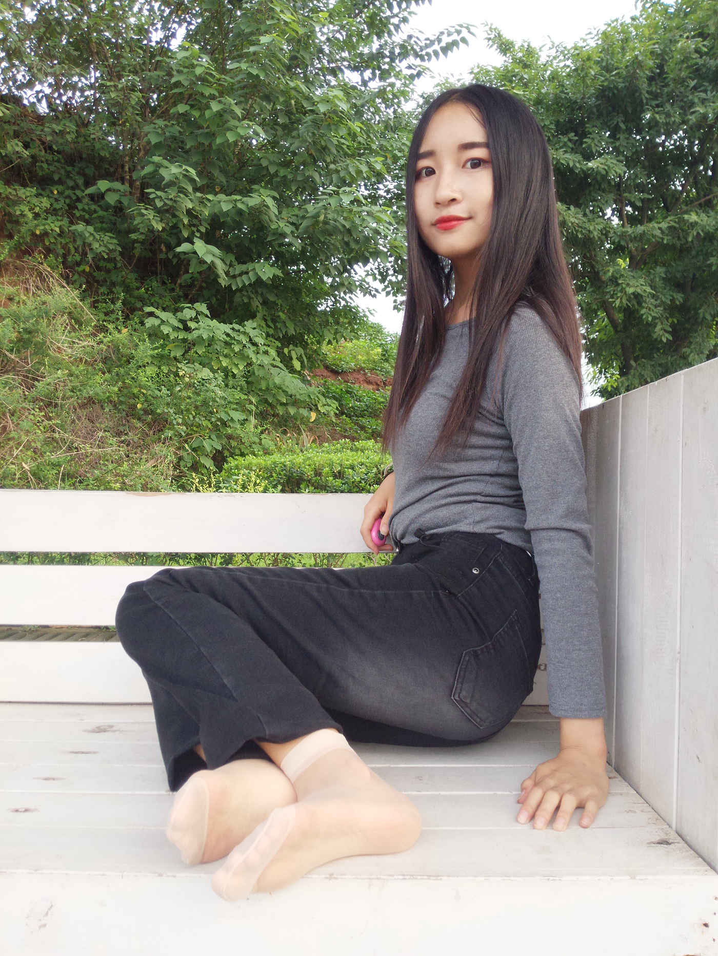 图片[42]-学妹校园寝室短丝系列040期 魏丹[193P] – 速更版-美库