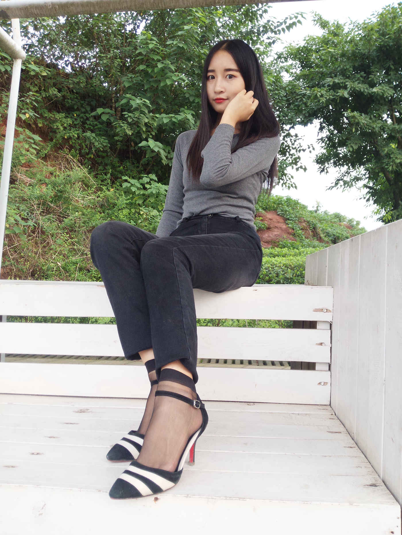 图片[43]-学妹校园寝室短丝系列040期 魏丹[193P] – 速更版-美库