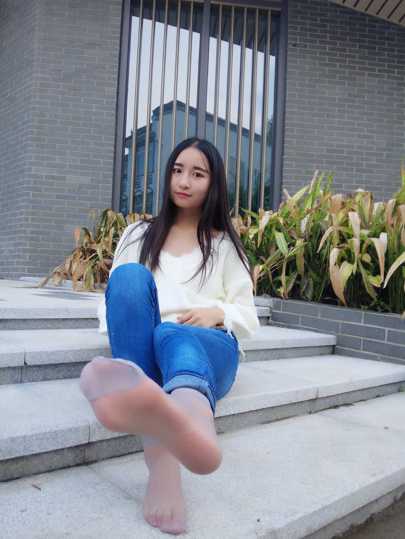 图片[45]-学妹校园寝室短丝系列040期 魏丹[193P] – 速更版-美库