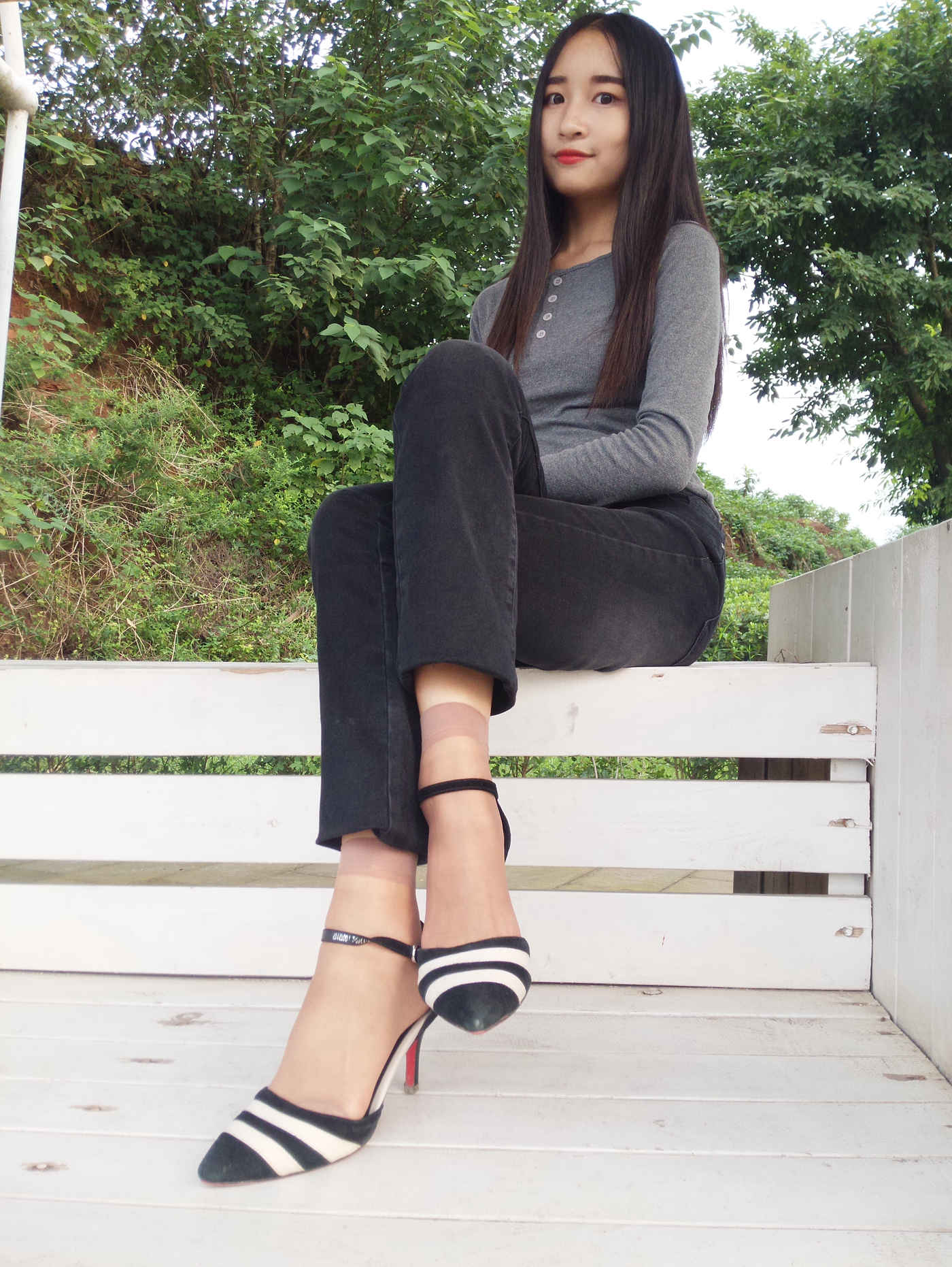 图片[46]-学妹校园寝室短丝系列040期 魏丹[193P] – 速更版-美库