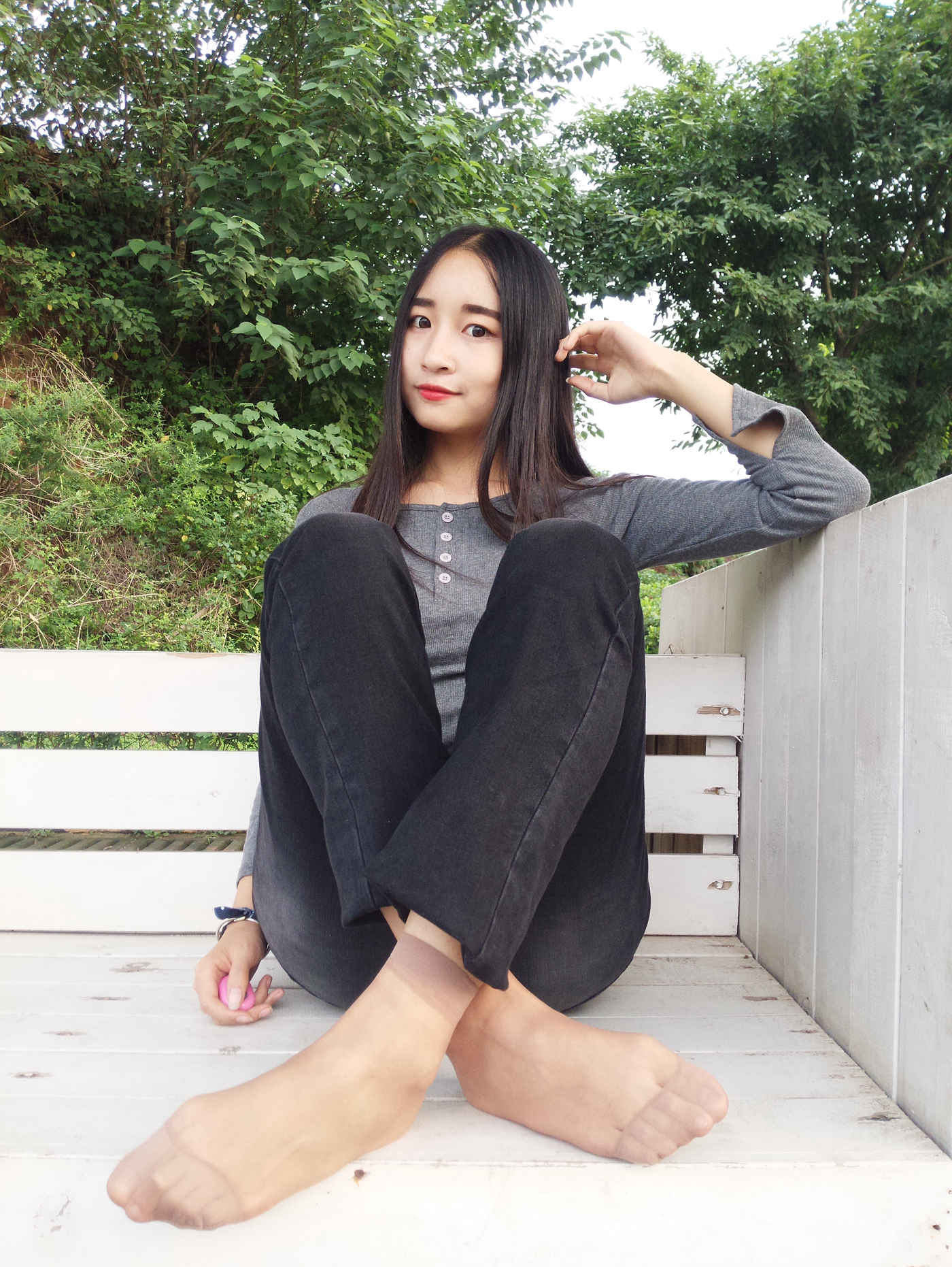 图片[48]-学妹校园寝室短丝系列040期 魏丹[193P] – 速更版-美库