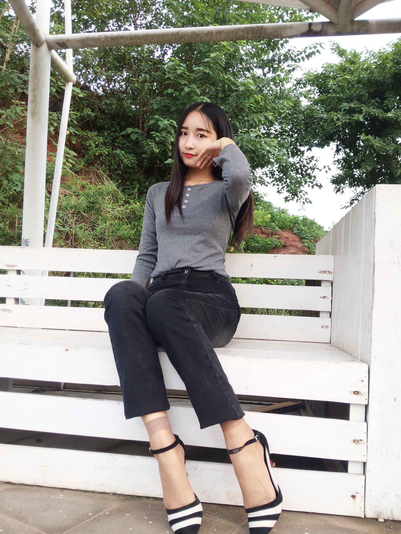 图片[49]-学妹校园寝室短丝系列040期 魏丹[193P] – 速更版-美库