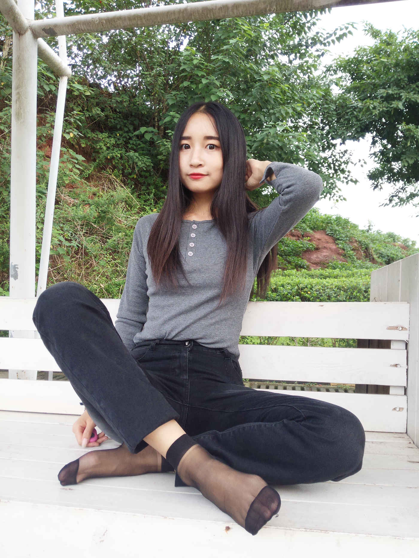 图片[56]-学妹校园寝室短丝系列040期 魏丹[193P] – 速更版-美库