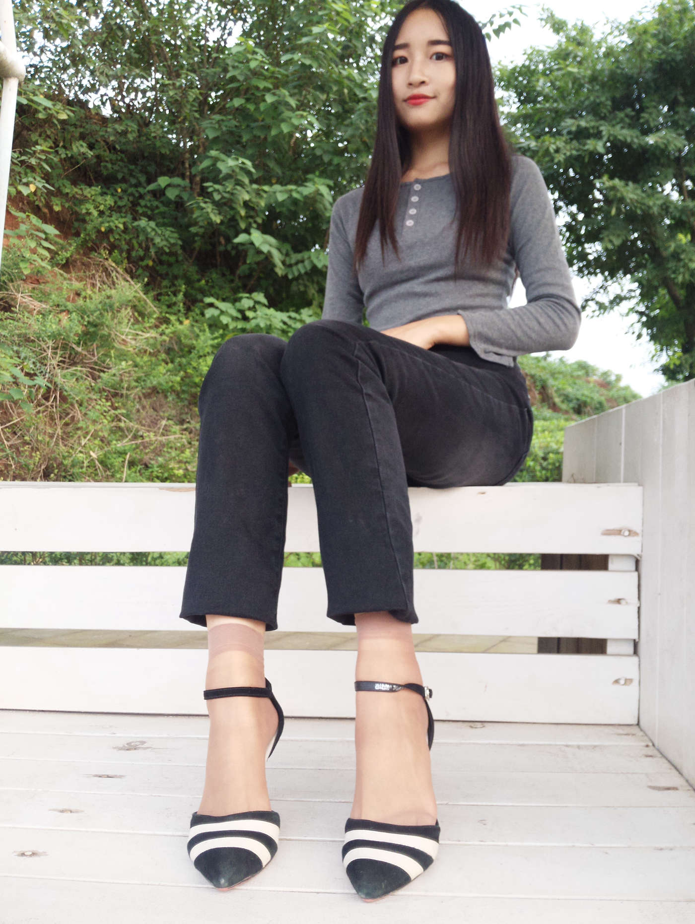 图片[57]-学妹校园寝室短丝系列040期 魏丹[193P] – 速更版-美库