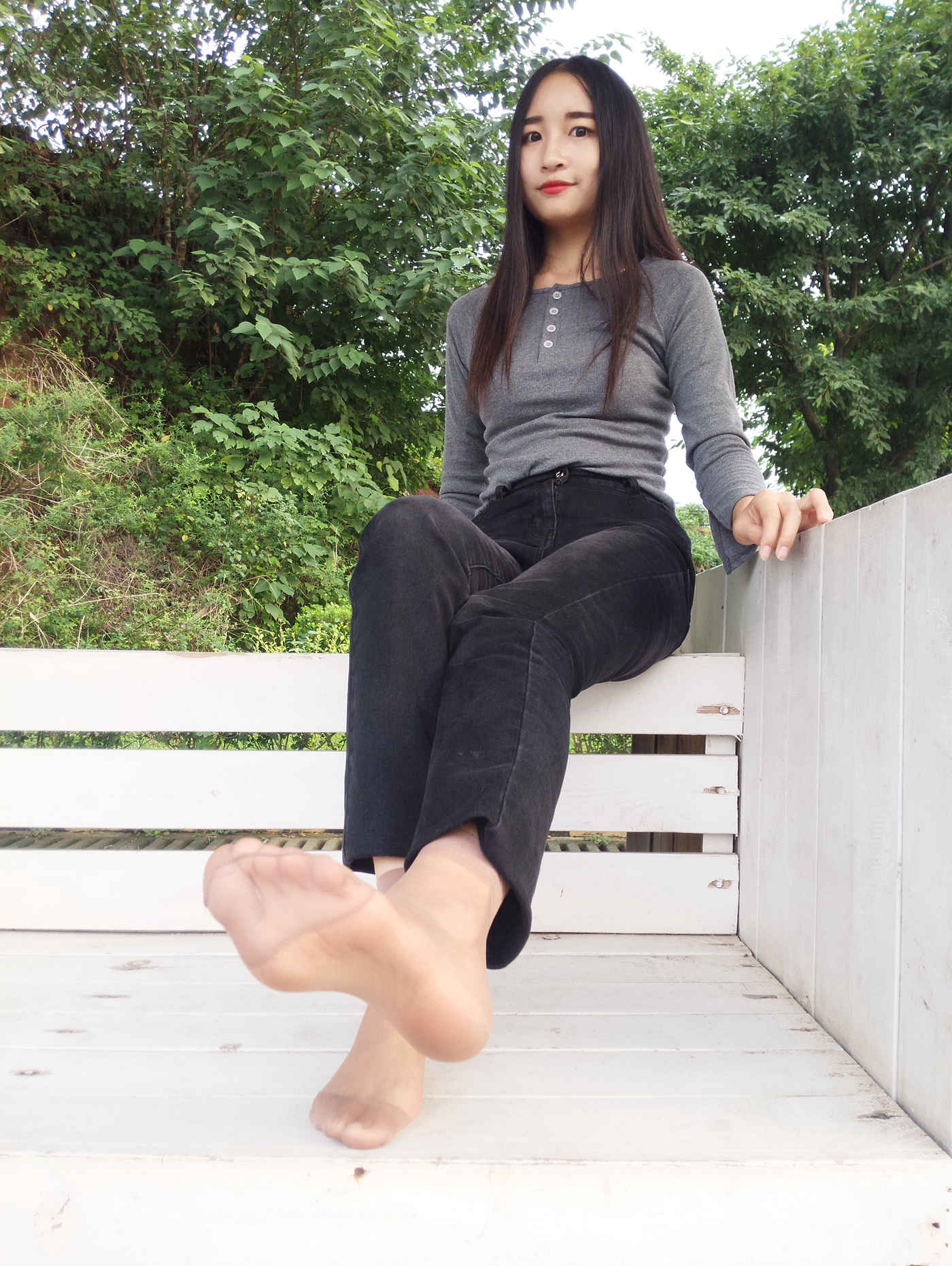 图片[61]-学妹校园寝室短丝系列040期 魏丹[193P] – 速更版-美库