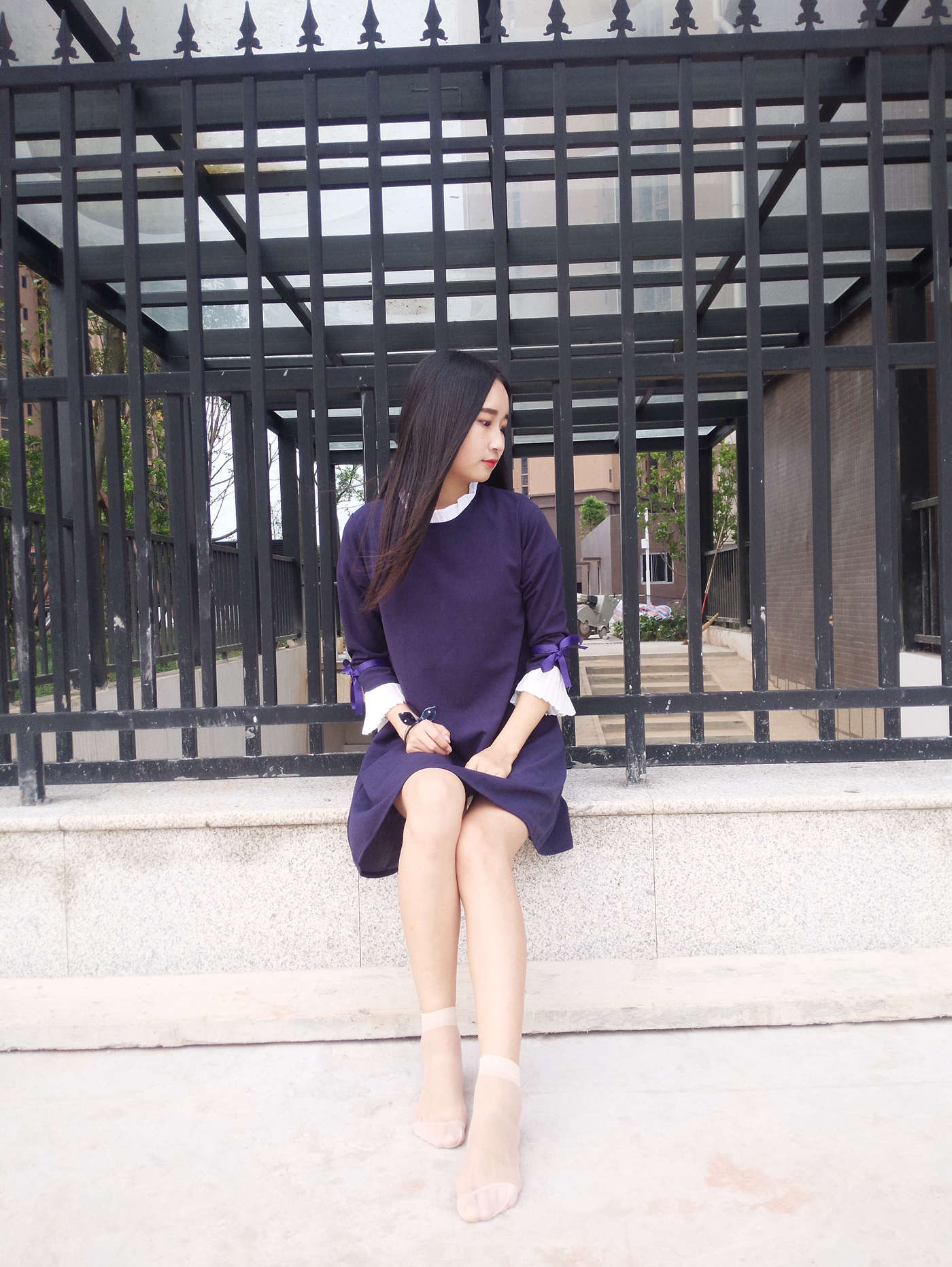 图片[63]-学妹校园寝室短丝系列040期 魏丹[193P] – 速更版-美库