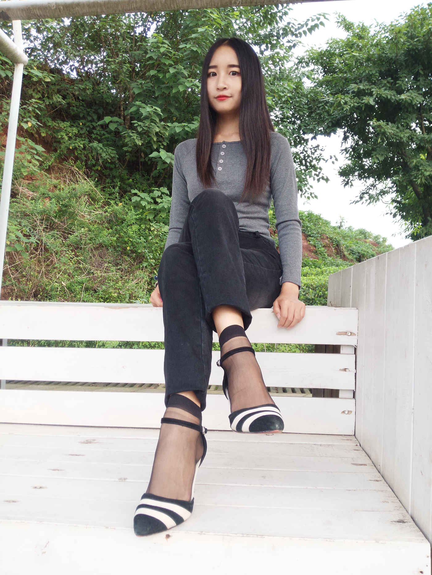 图片[66]-学妹校园寝室短丝系列040期 魏丹[193P] – 速更版-美库