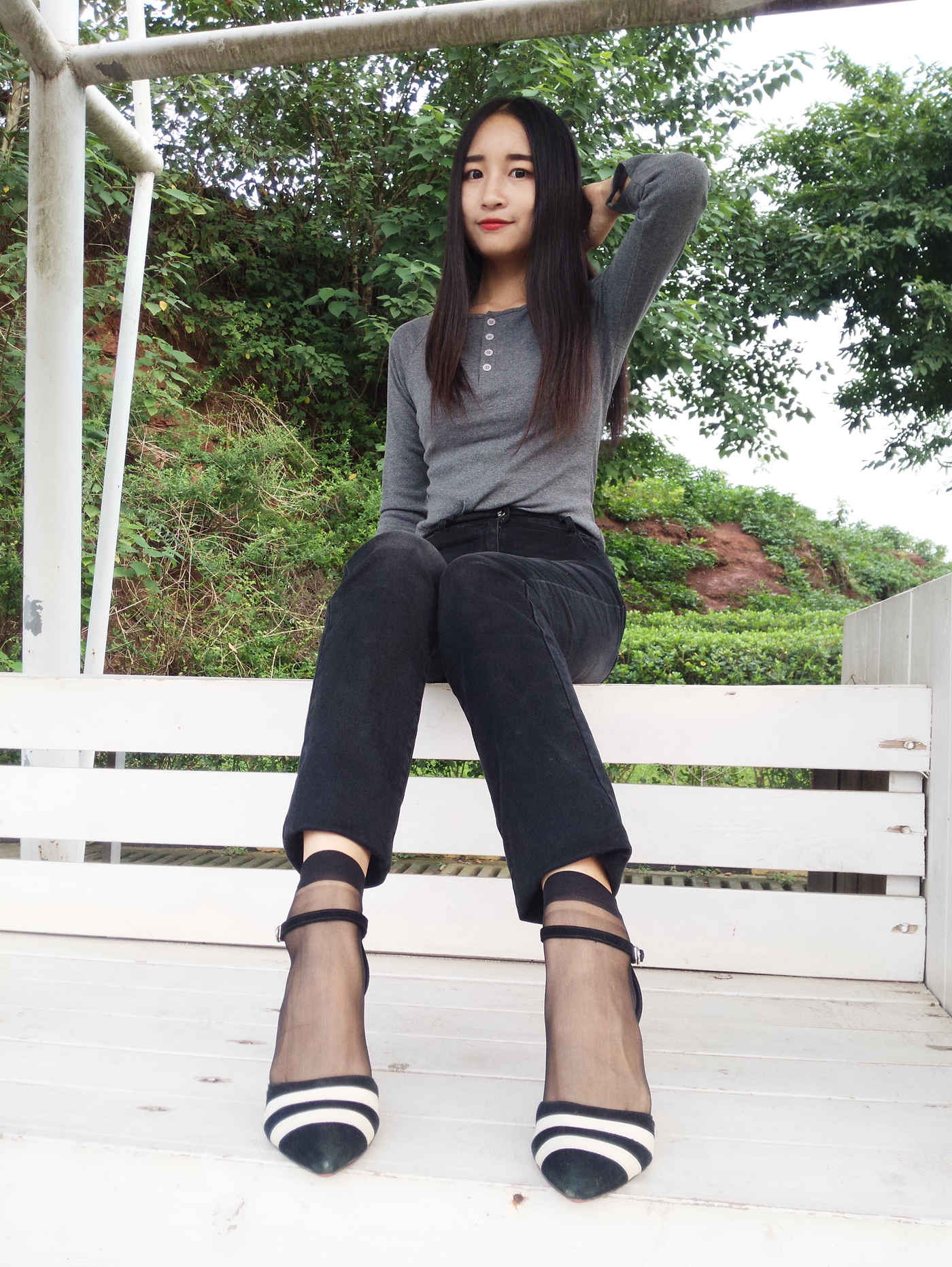 图片[68]-学妹校园寝室短丝系列040期 魏丹[193P] – 速更版-美库