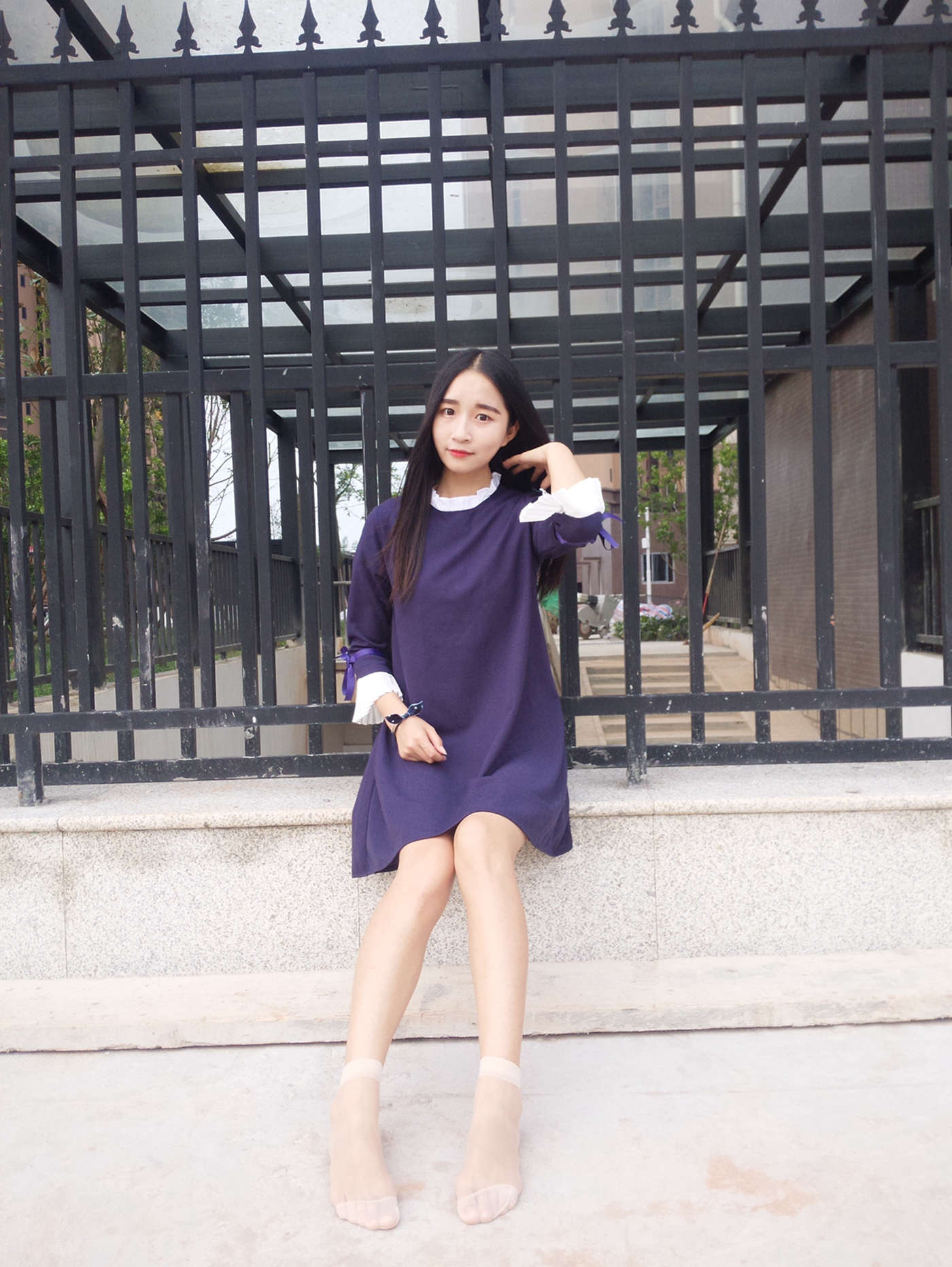 图片[73]-学妹校园寝室短丝系列040期 魏丹[193P] – 速更版-美库