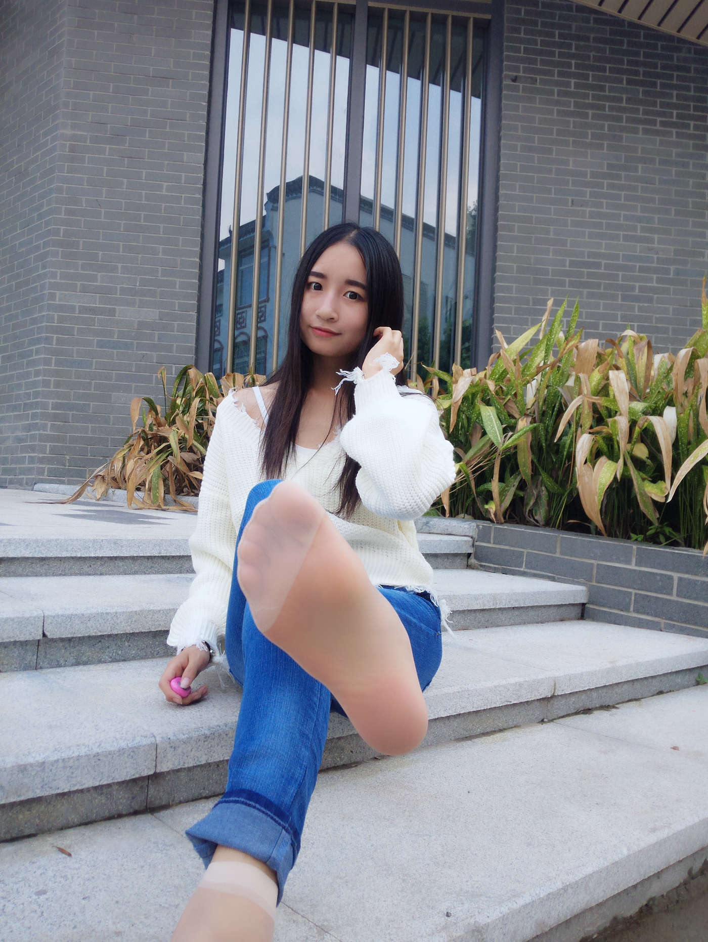 图片[74]-学妹校园寝室短丝系列040期 魏丹[193P] – 速更版-美库