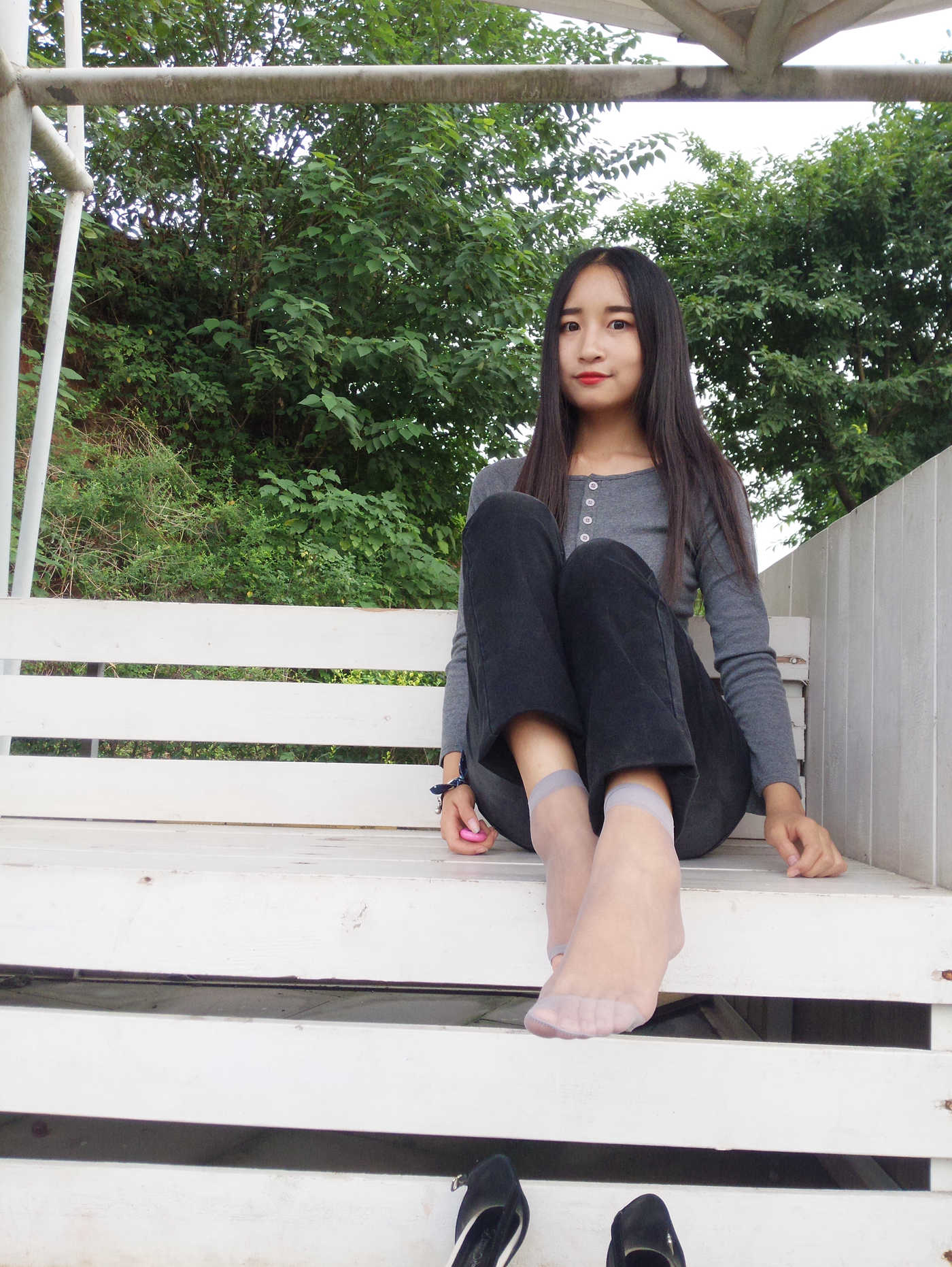 图片[75]-学妹校园寝室短丝系列040期 魏丹[193P] – 速更版-美库