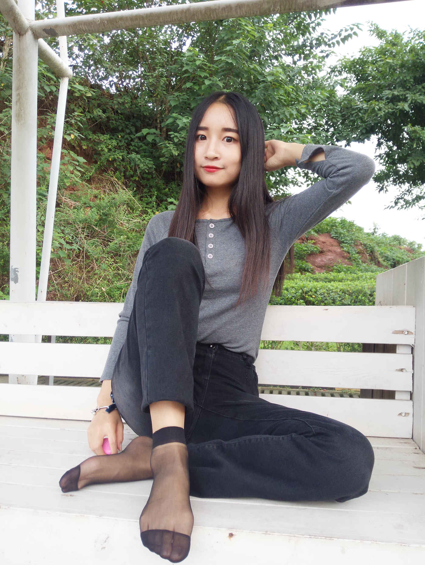 图片[79]-学妹校园寝室短丝系列040期 魏丹[193P] – 速更版-美库