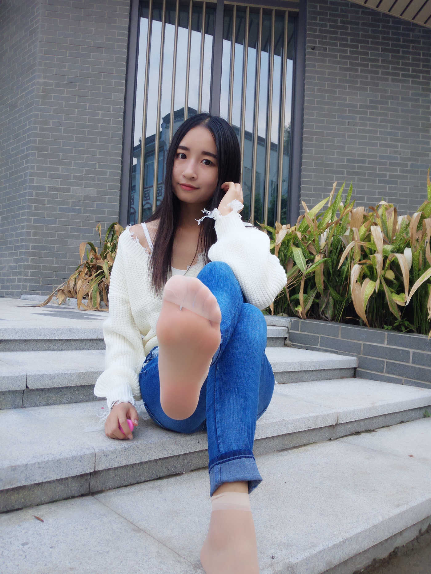 图片[83]-学妹校园寝室短丝系列040期 魏丹[193P] – 速更版-美库