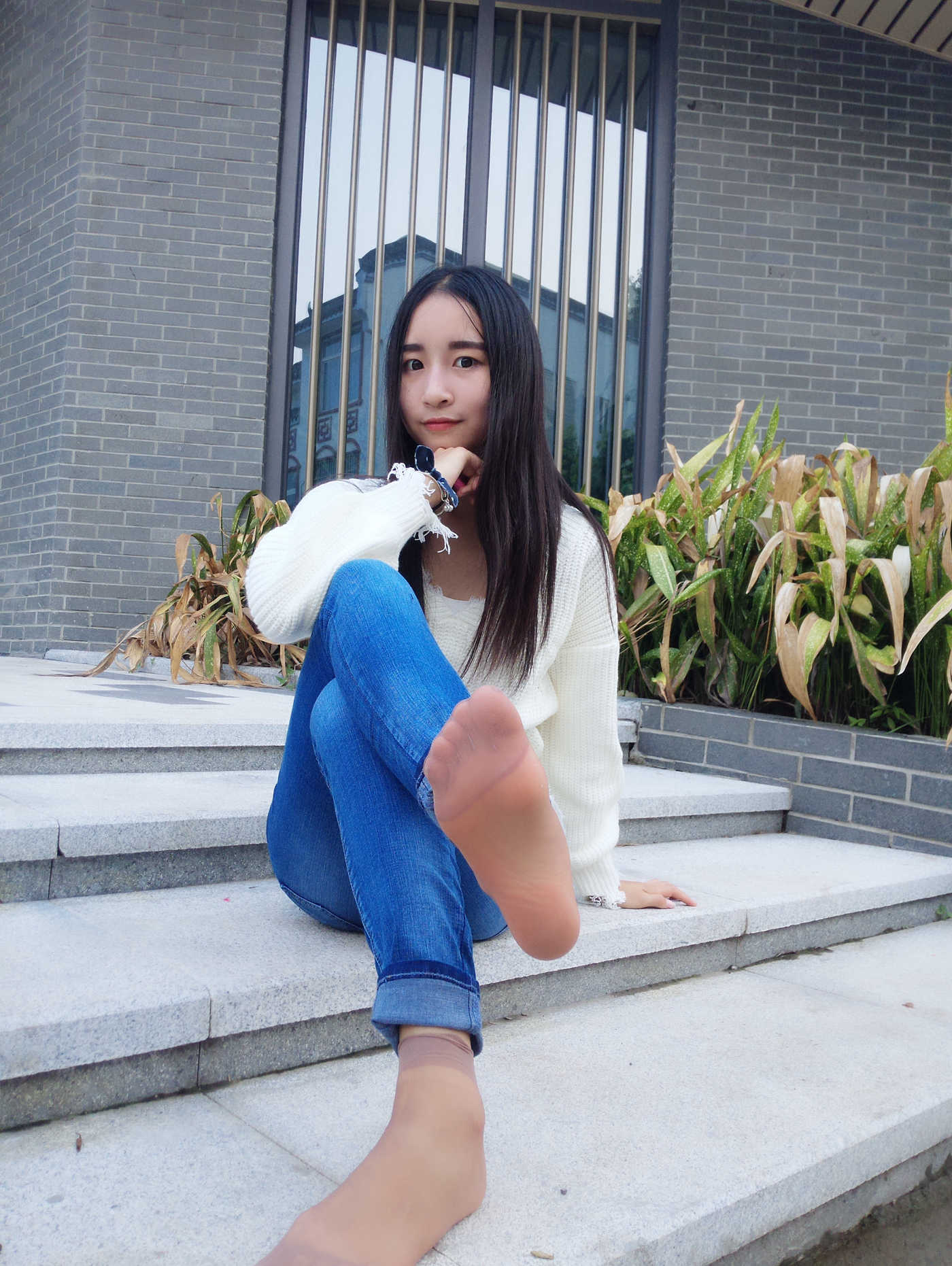 图片[85]-学妹校园寝室短丝系列040期 魏丹[193P] – 速更版-美库