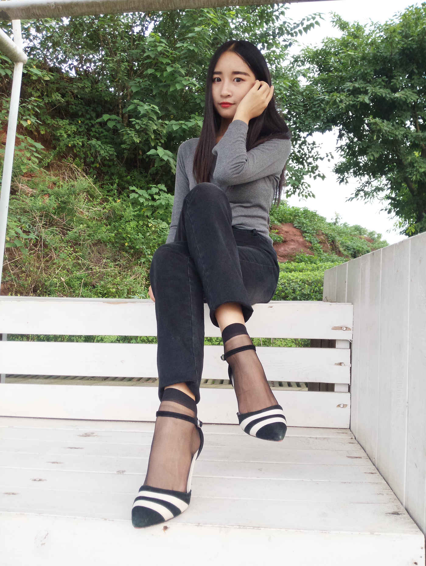 图片[86]-学妹校园寝室短丝系列040期 魏丹[193P] – 速更版-美库