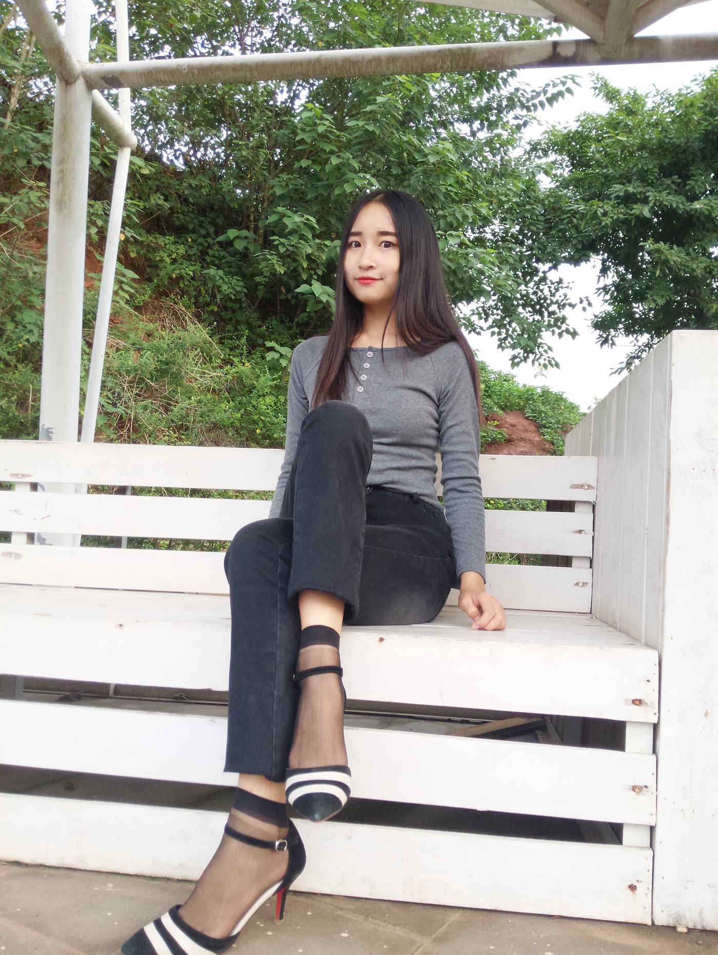 图片[87]-学妹校园寝室短丝系列040期 魏丹[193P] – 速更版-美库