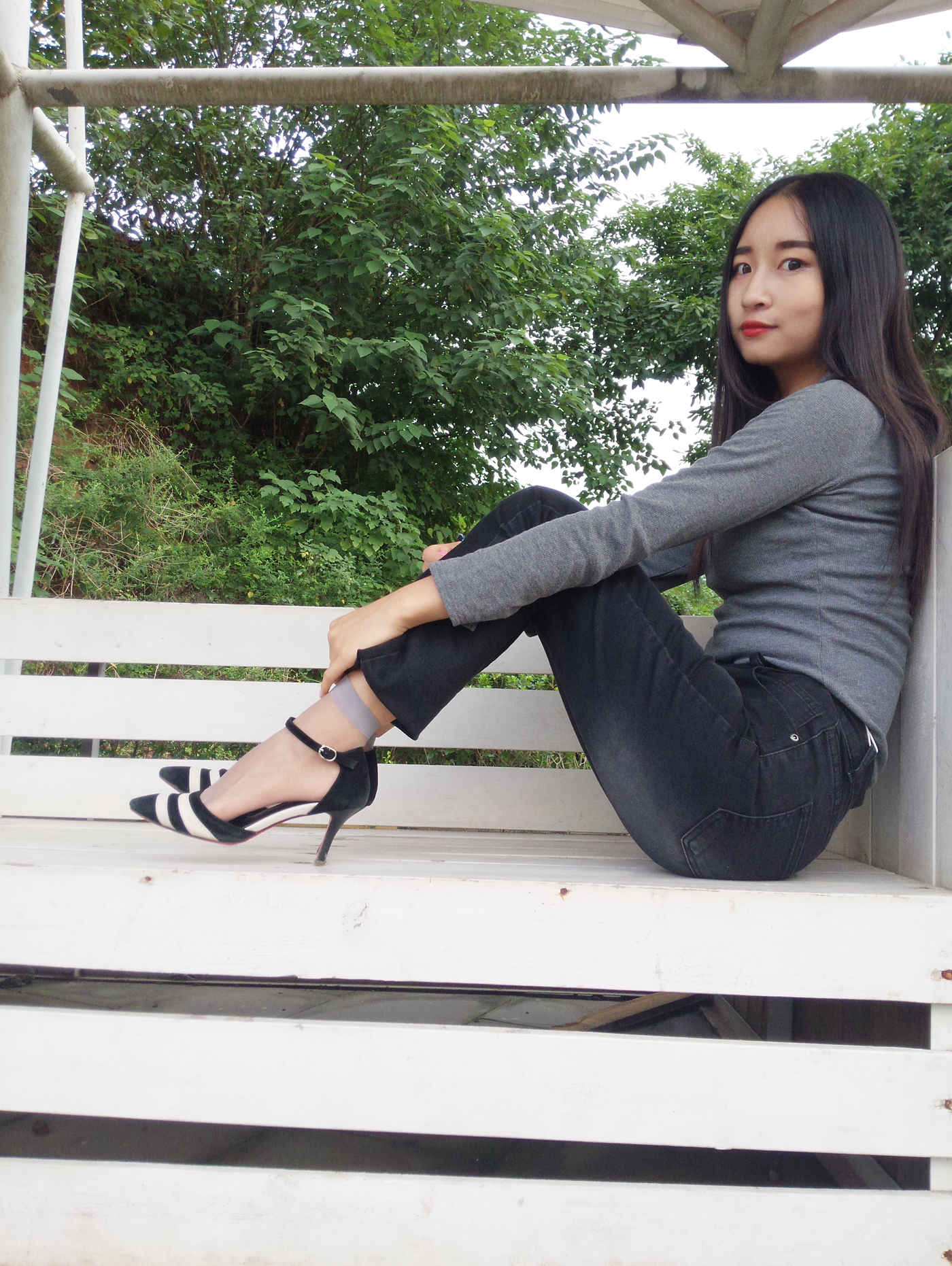 图片[89]-学妹校园寝室短丝系列040期 魏丹[193P] – 速更版-美库