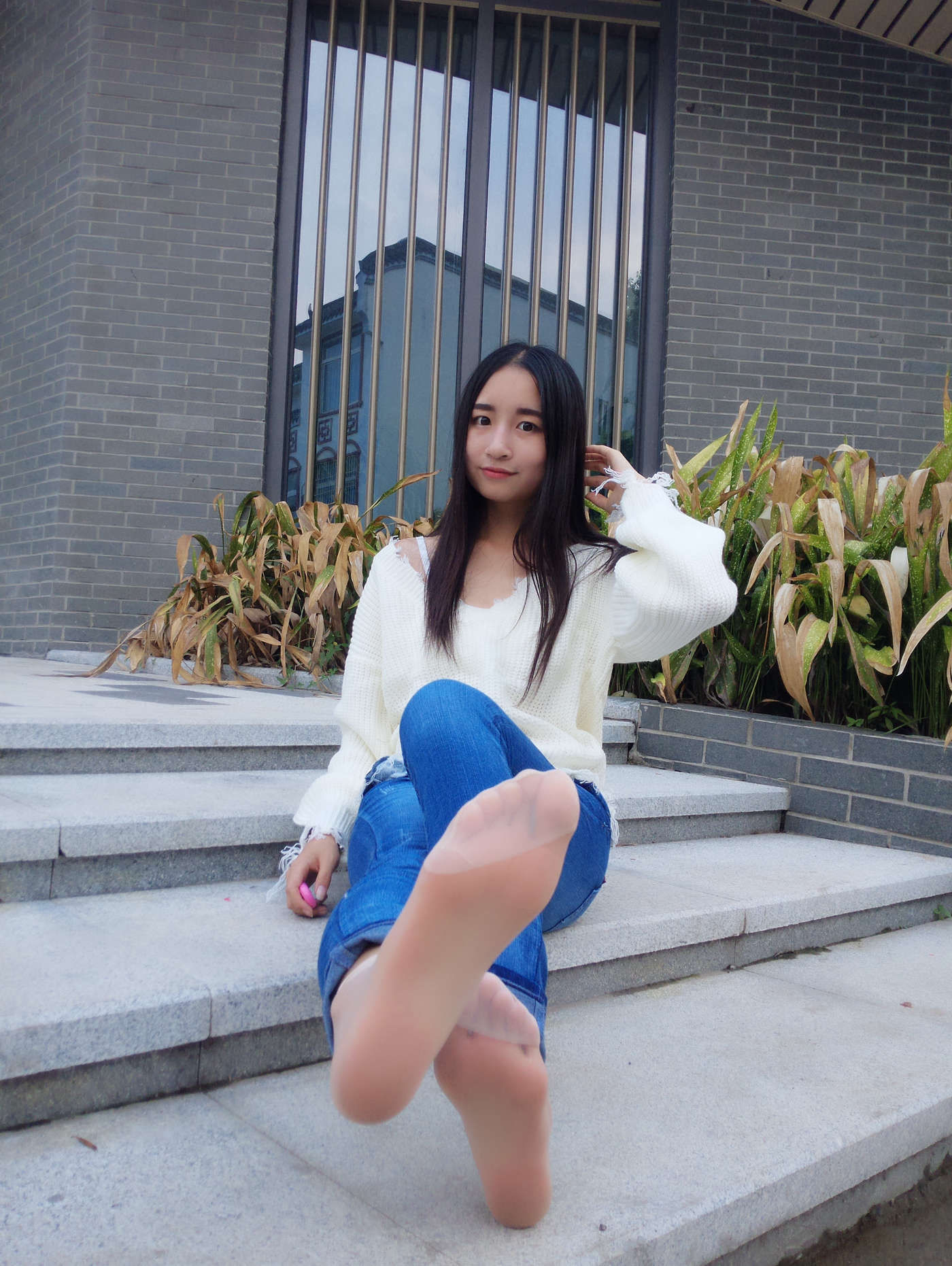 图片[93]-学妹校园寝室短丝系列040期 魏丹[193P] – 速更版-美库