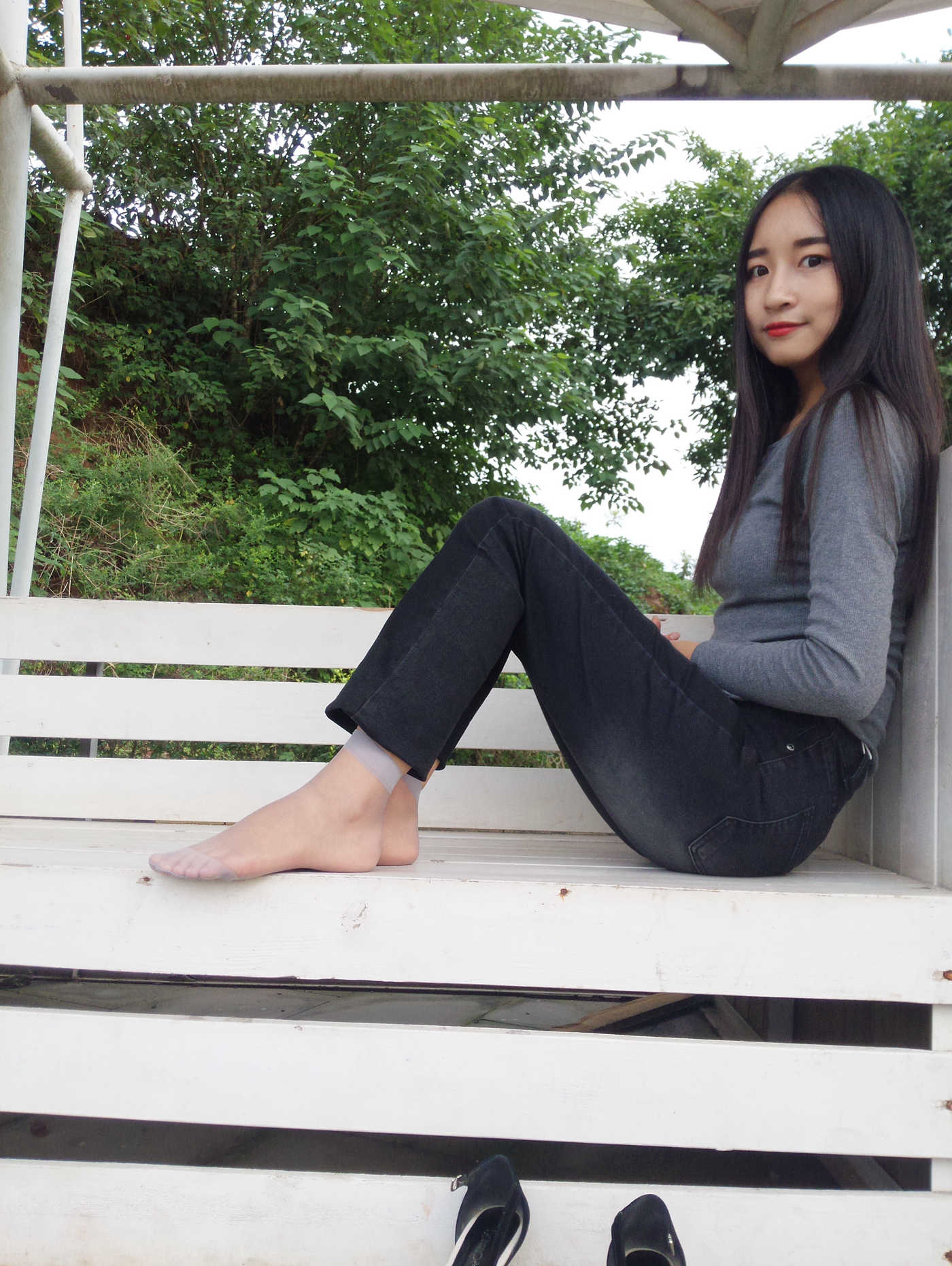 图片[94]-学妹校园寝室短丝系列040期 魏丹[193P] – 速更版-美库