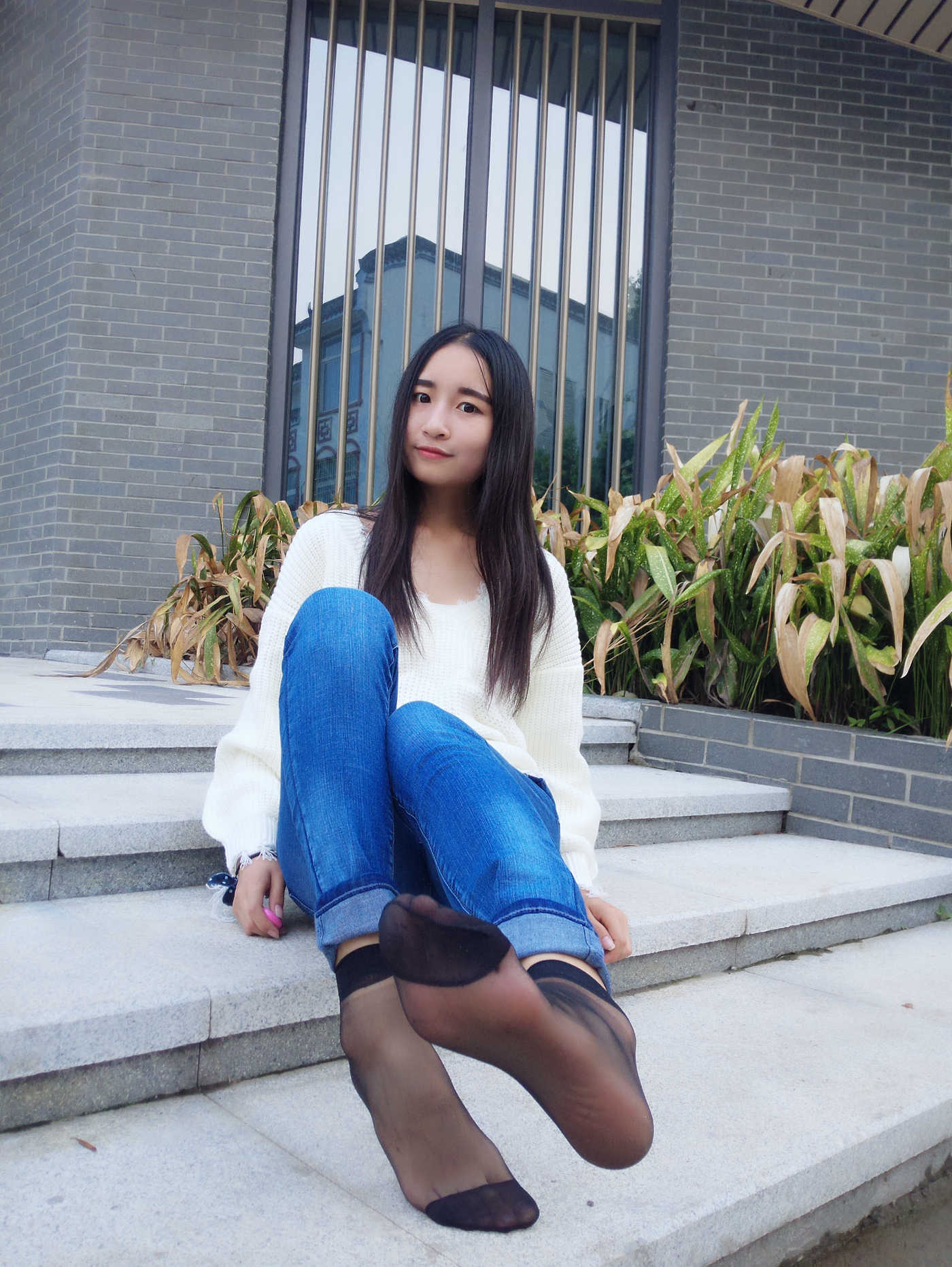 图片[96]-学妹校园寝室短丝系列040期 魏丹[193P] – 速更版-美库