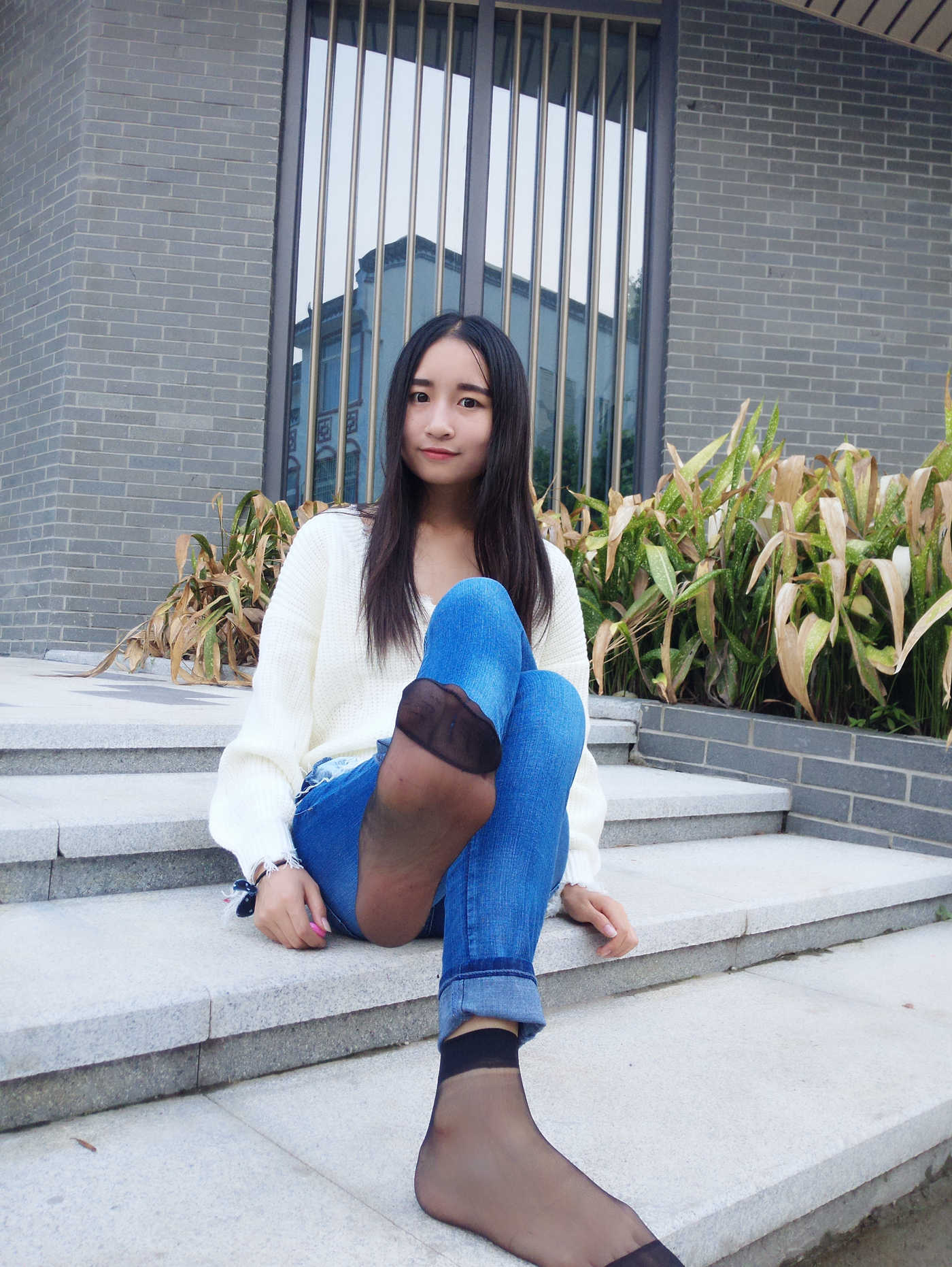 图片[97]-学妹校园寝室短丝系列040期 魏丹[193P] – 速更版-美库