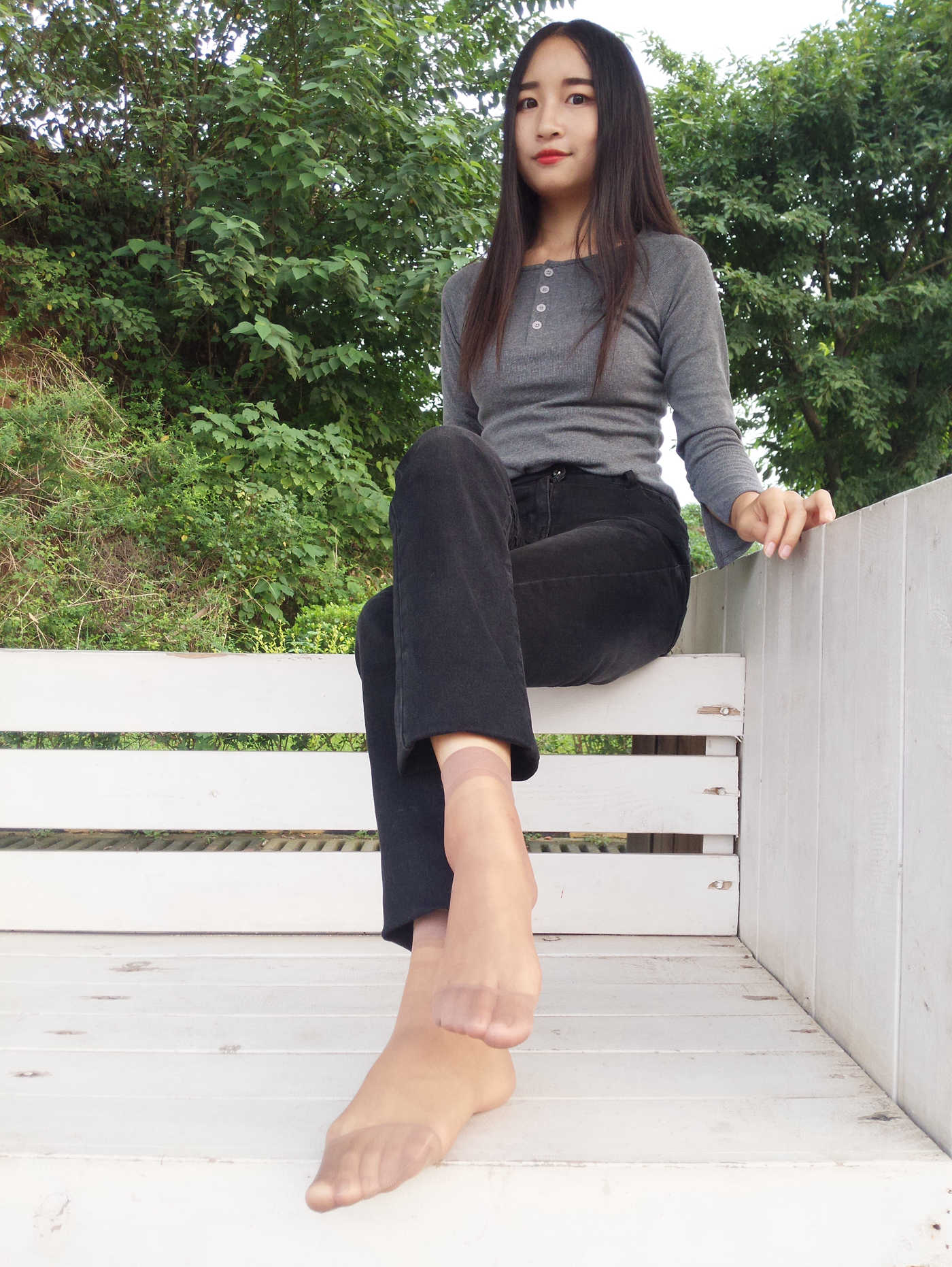 图片[98]-学妹校园寝室短丝系列040期 魏丹[193P] – 速更版-美库