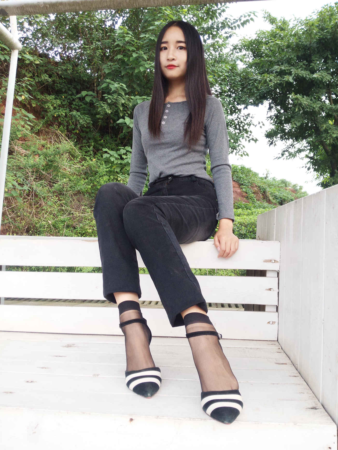 图片[100]-学妹校园寝室短丝系列040期 魏丹[193P] – 速更版-美库