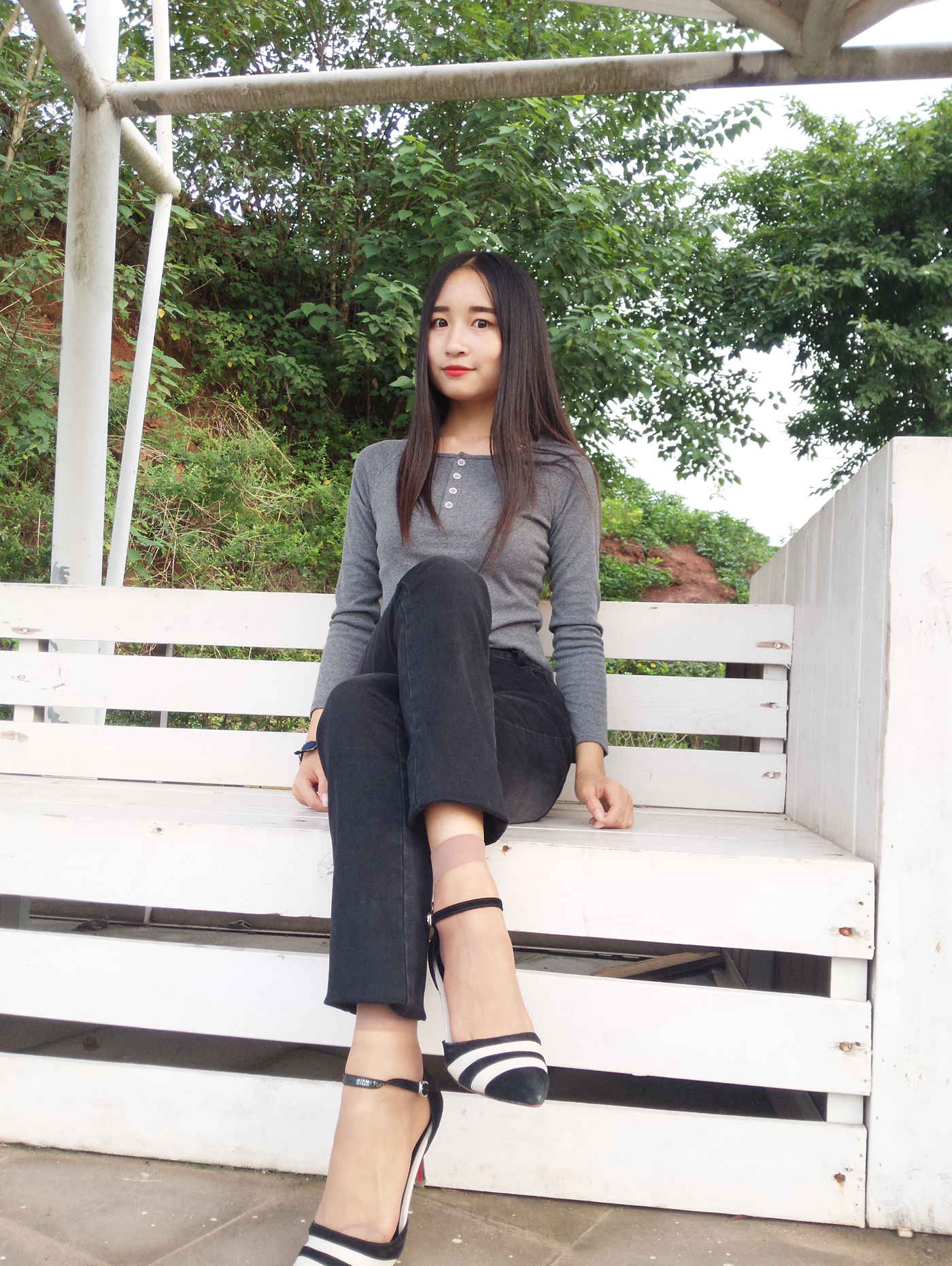 图片[102]-学妹校园寝室短丝系列040期 魏丹[193P] – 速更版-美库