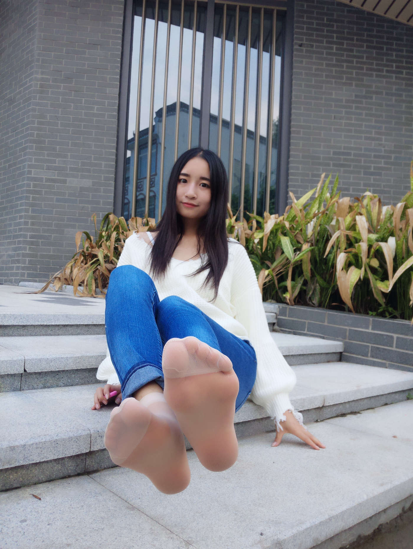 图片[110]-学妹校园寝室短丝系列040期 魏丹[193P] – 速更版-美库