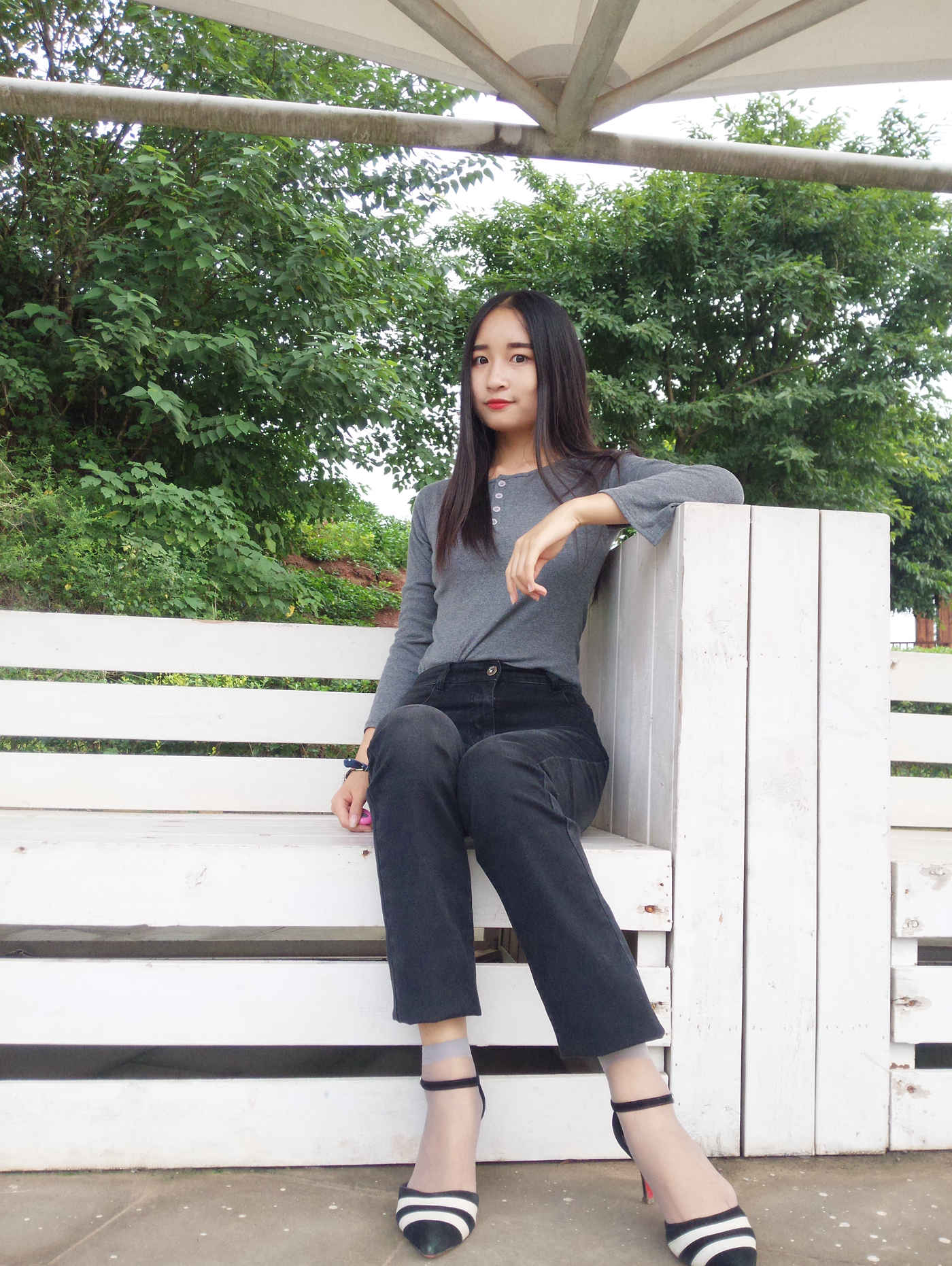 图片[111]-学妹校园寝室短丝系列040期 魏丹[193P] – 速更版-美库