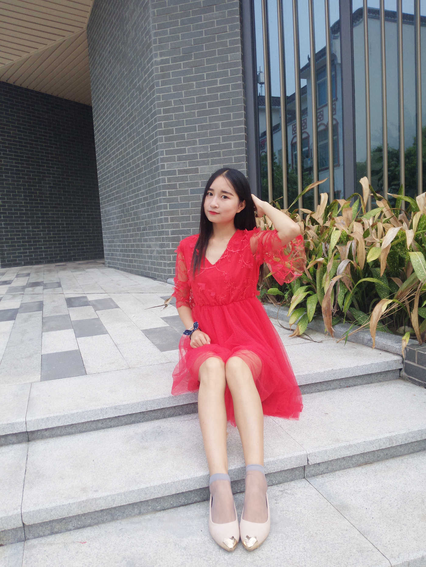 图片[113]-学妹校园寝室短丝系列040期 魏丹[193P] – 速更版-美库