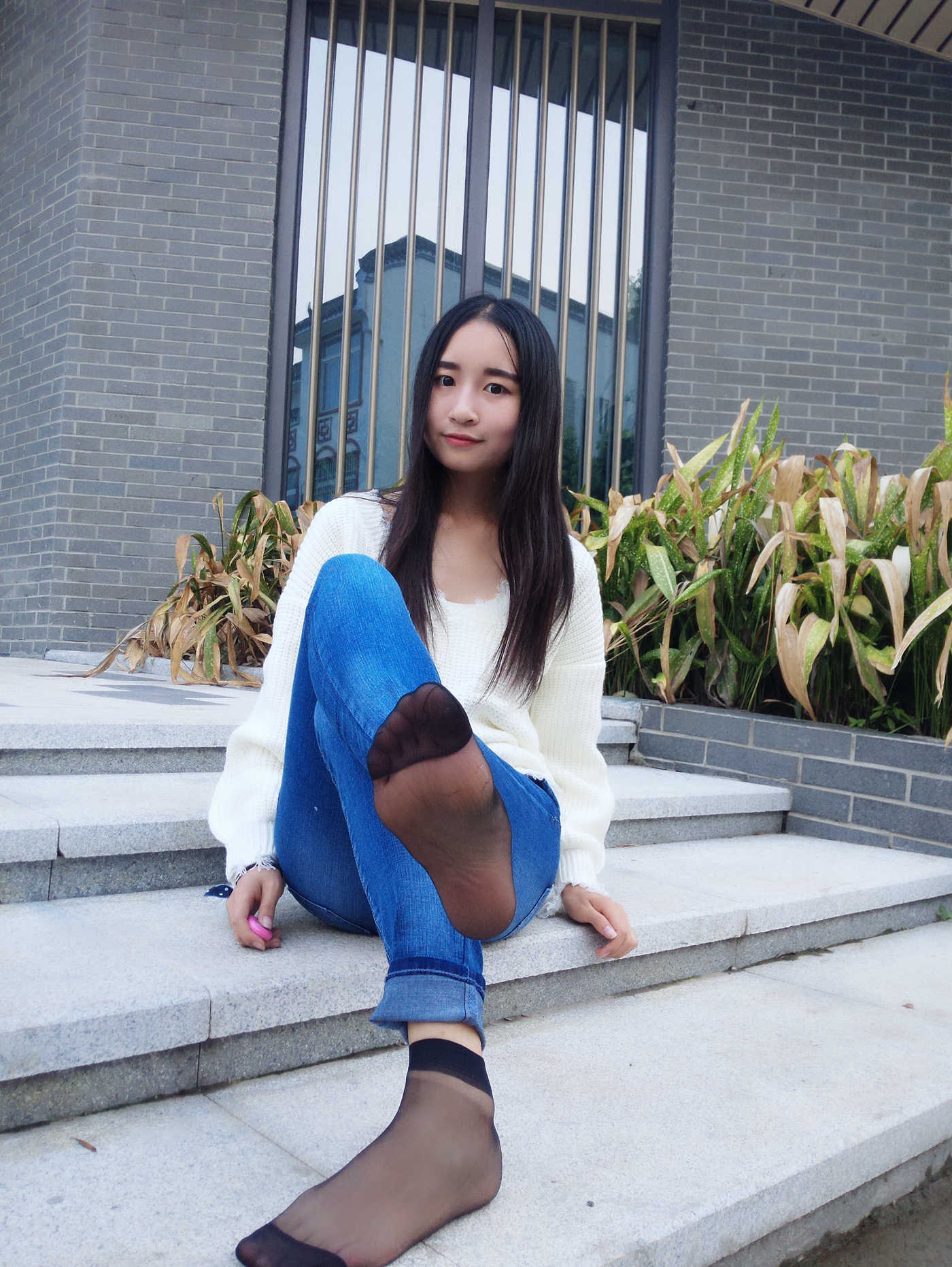 图片[114]-学妹校园寝室短丝系列040期 魏丹[193P] – 速更版-美库