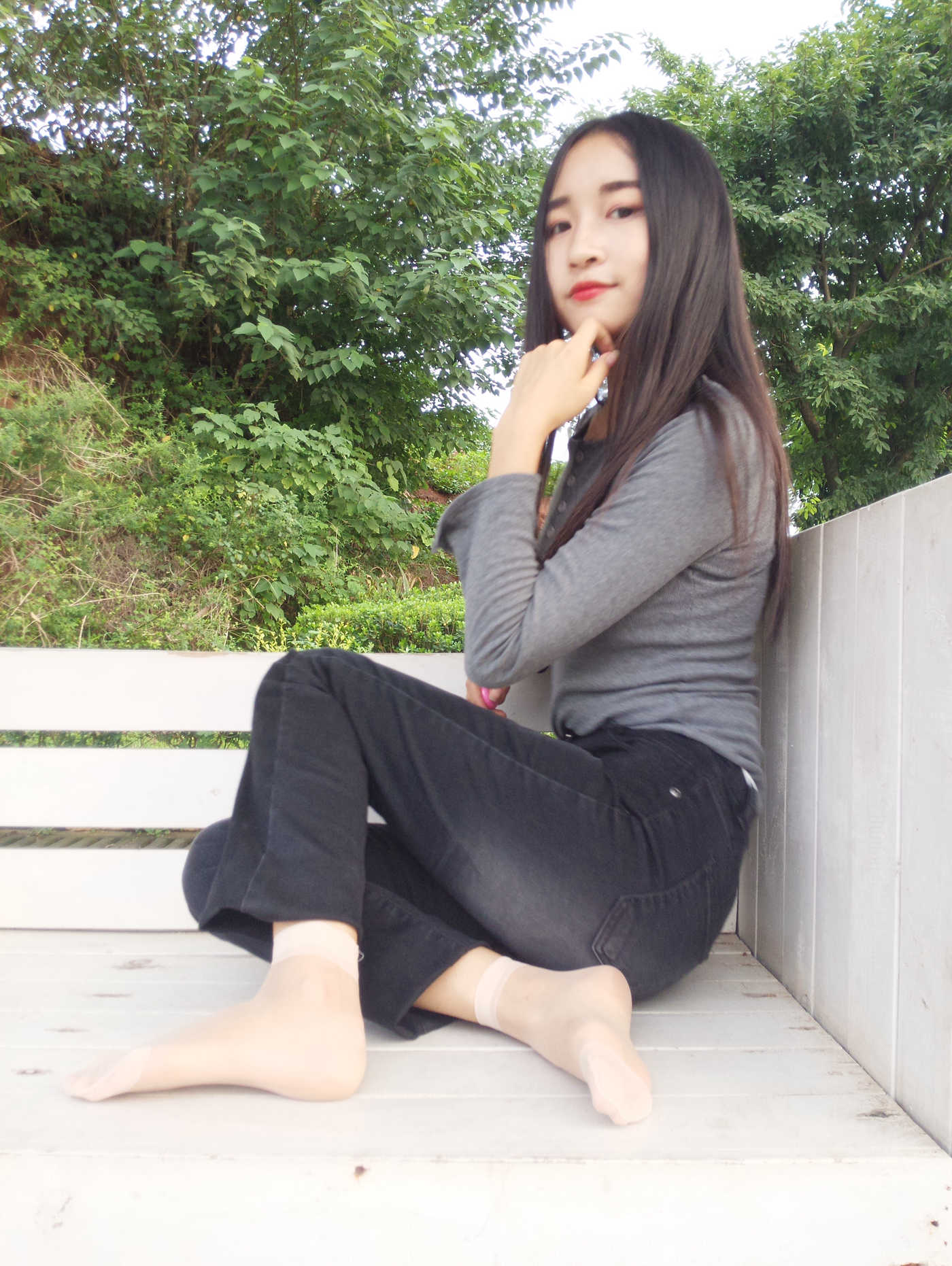 图片[117]-学妹校园寝室短丝系列040期 魏丹[193P] – 速更版-美库