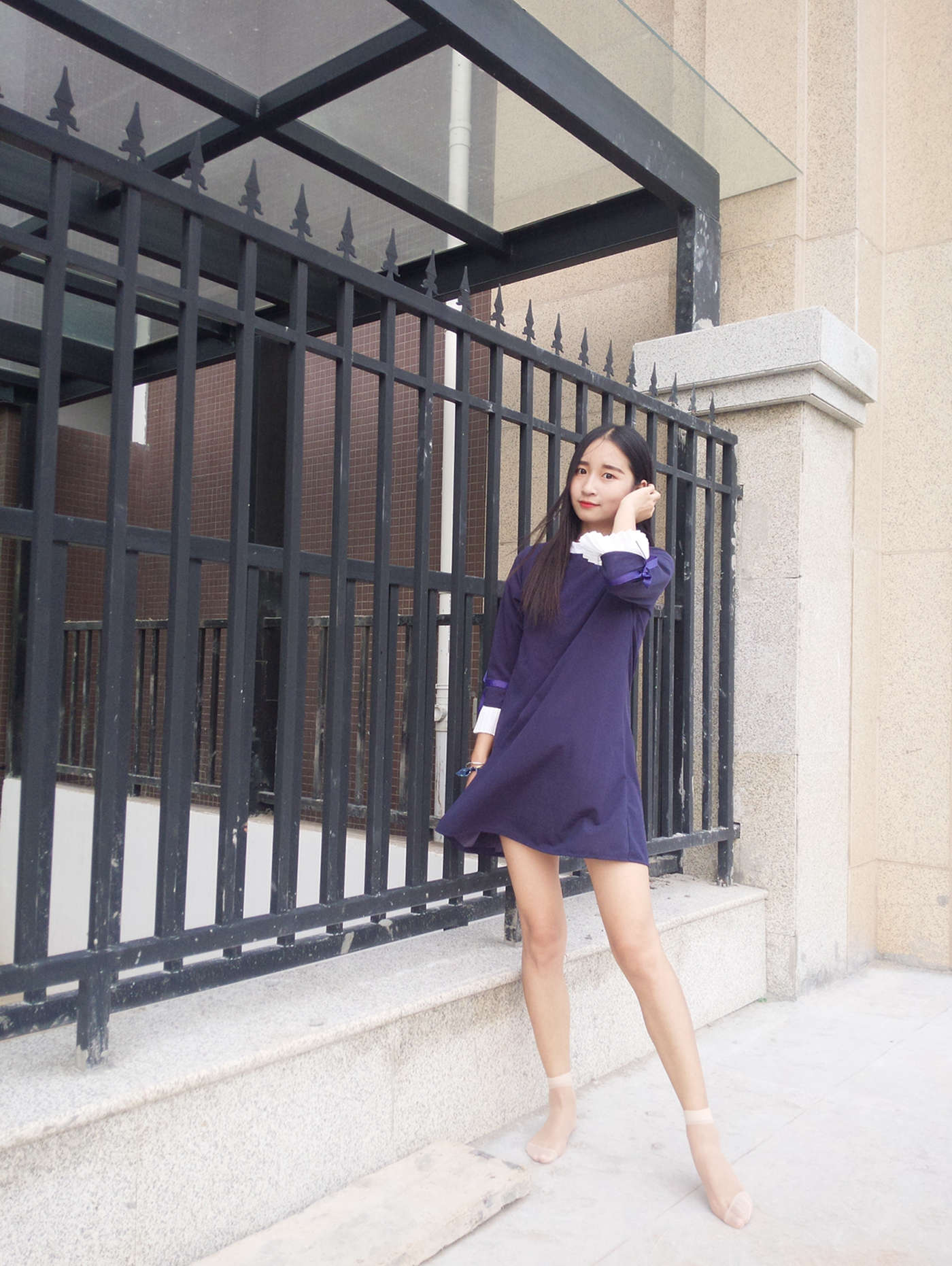 图片[118]-学妹校园寝室短丝系列040期 魏丹[193P] – 速更版-美库